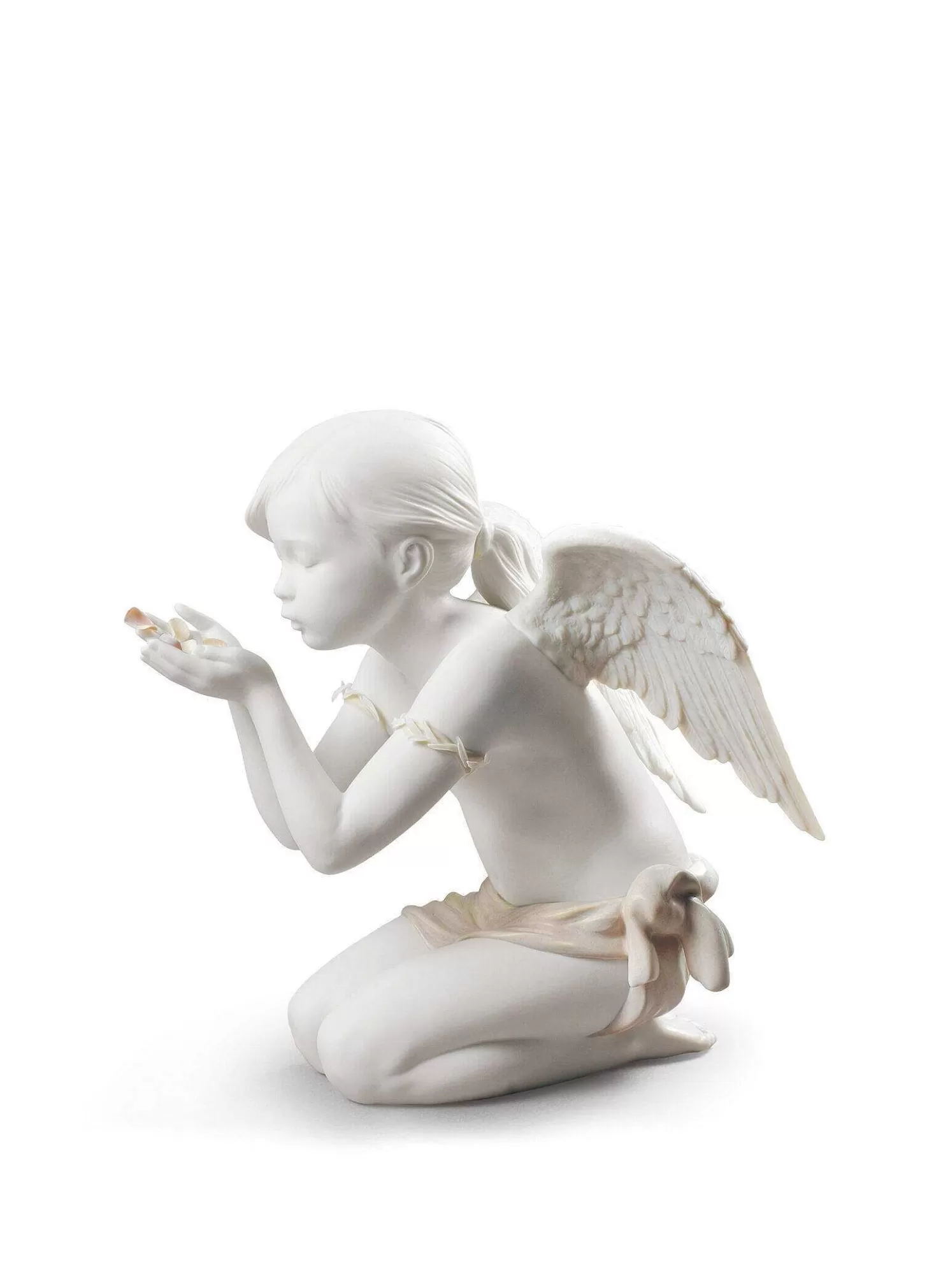 Lladró A Fantasy Breath Angel Figurine^ Gifts