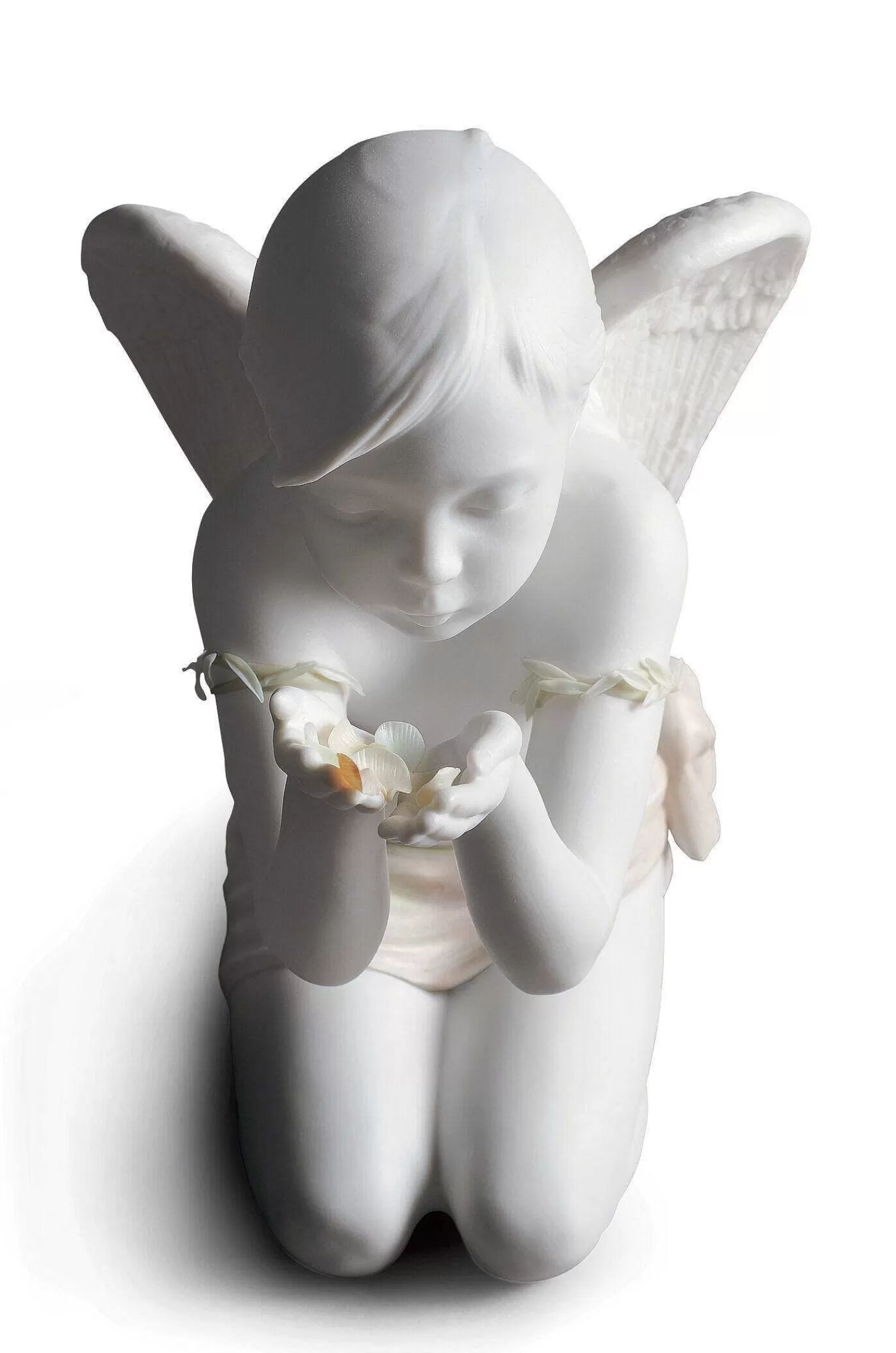 Lladró A Fantasy Breath Angel Figurine^ Gifts