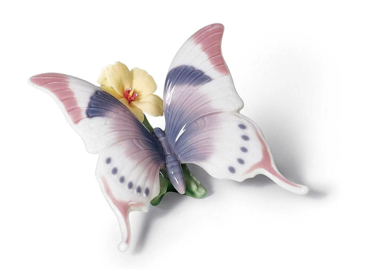 Lladró A Moment'S Rest Butterfly Figurine^ Gifts