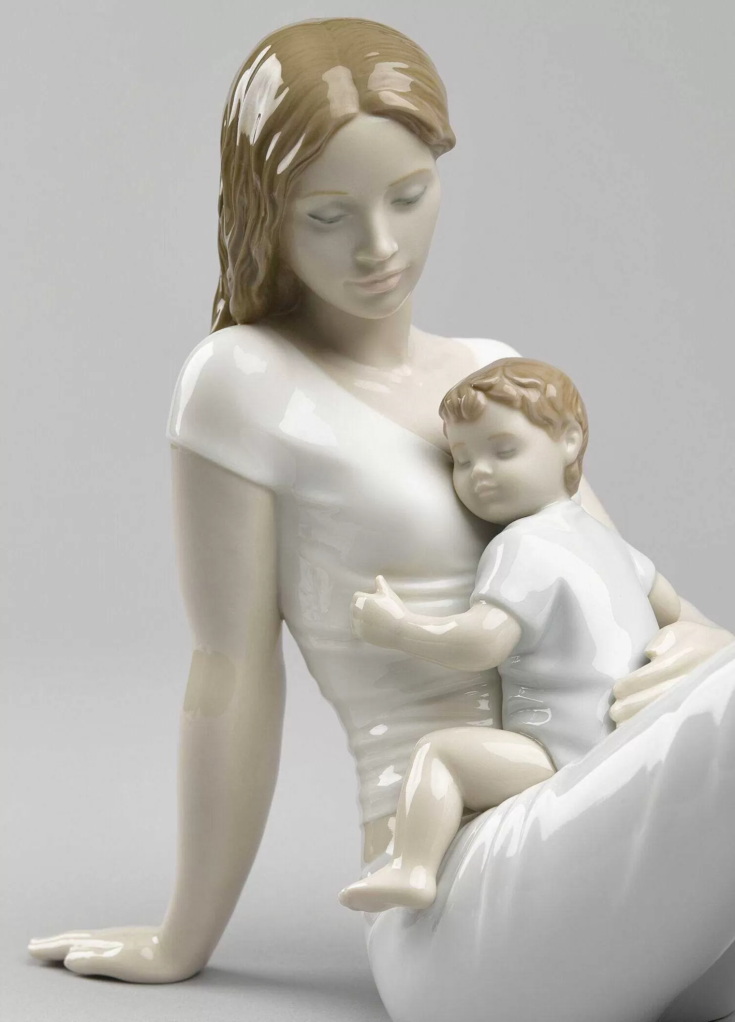 Lladró A Mother'S Love Figurine Type 445^ Heritage