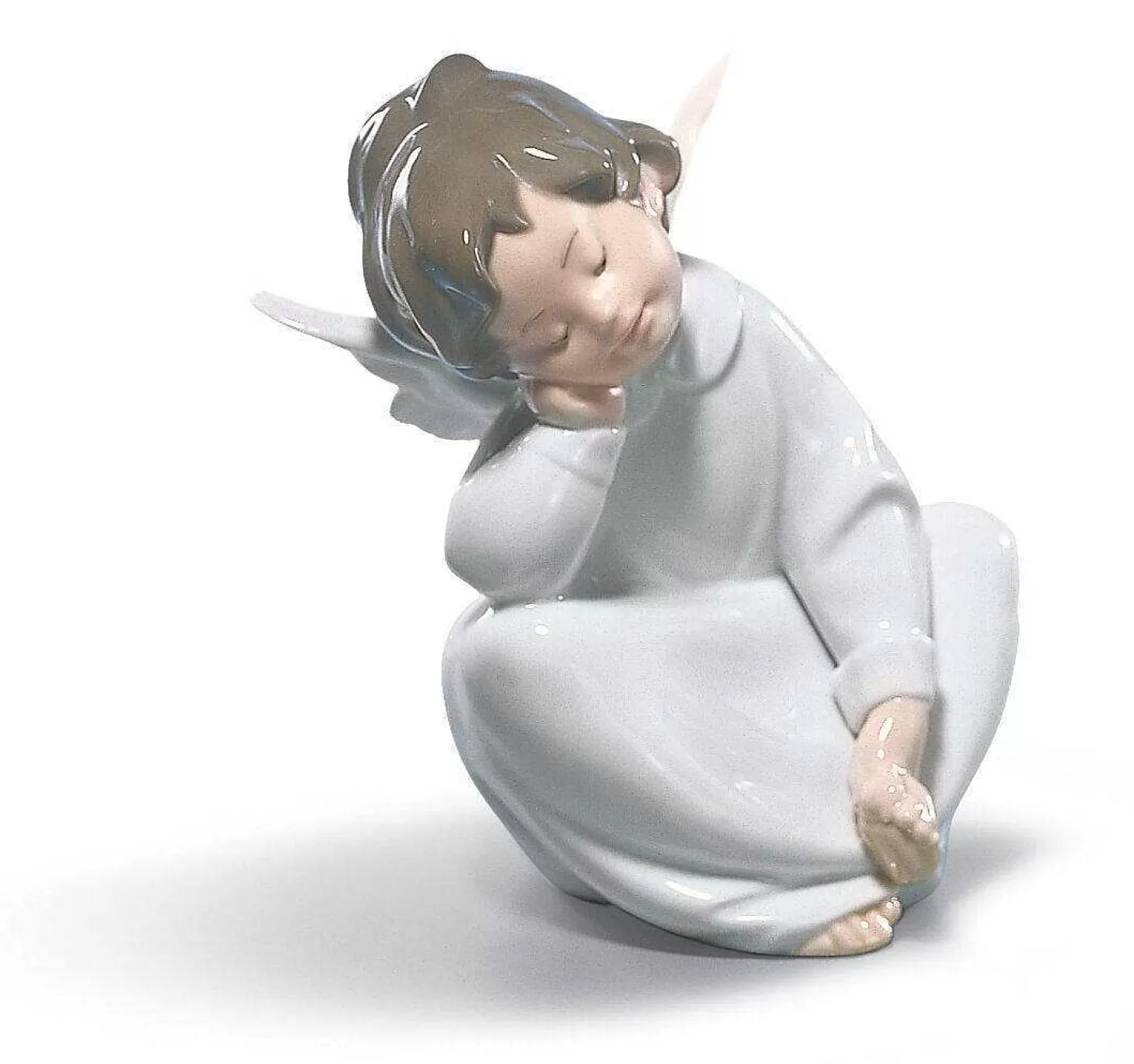 Lladró Angel Dreaming Figurine^ Gifts