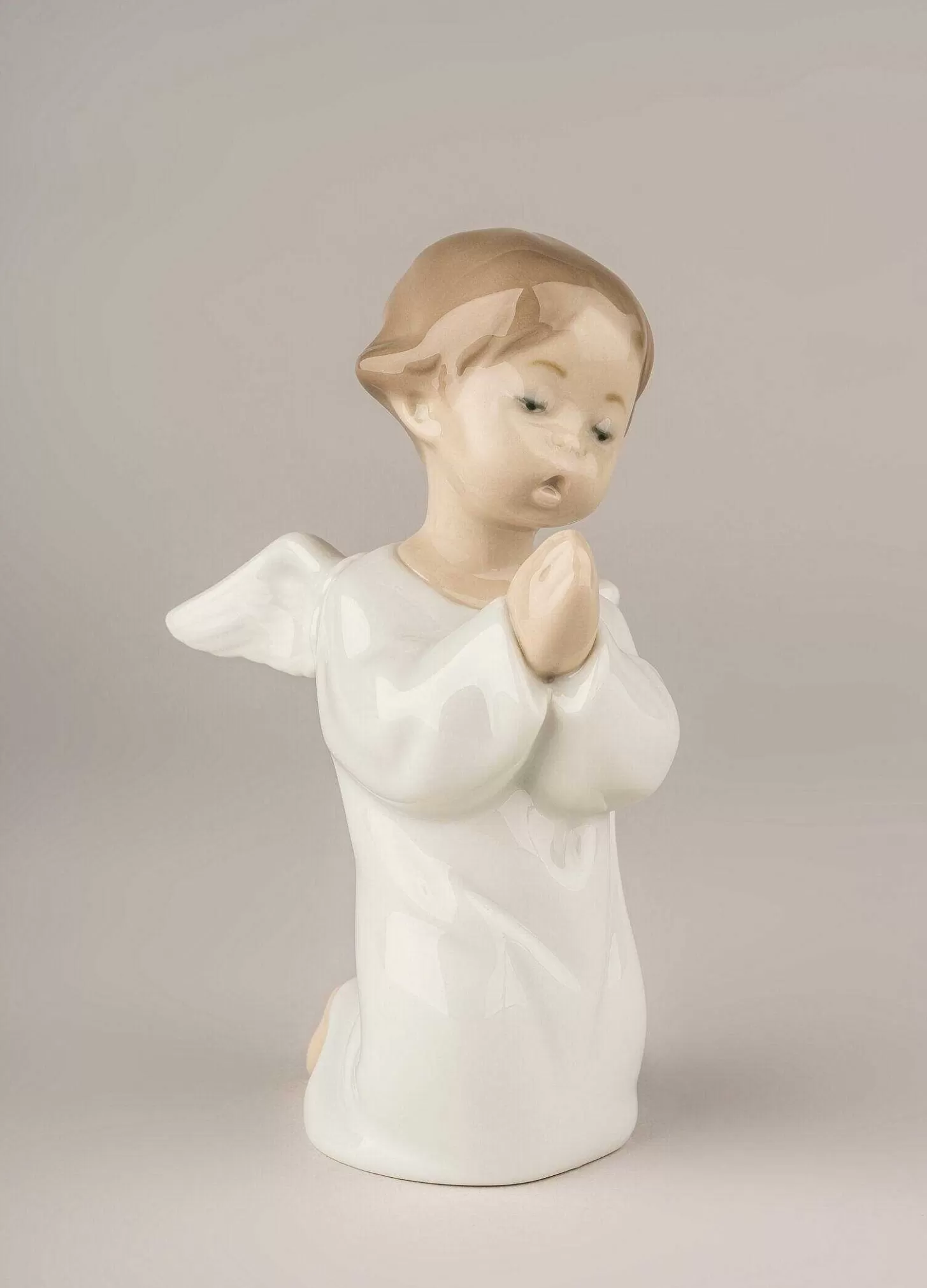 Lladró Angel Praying Figurine^ Gifts