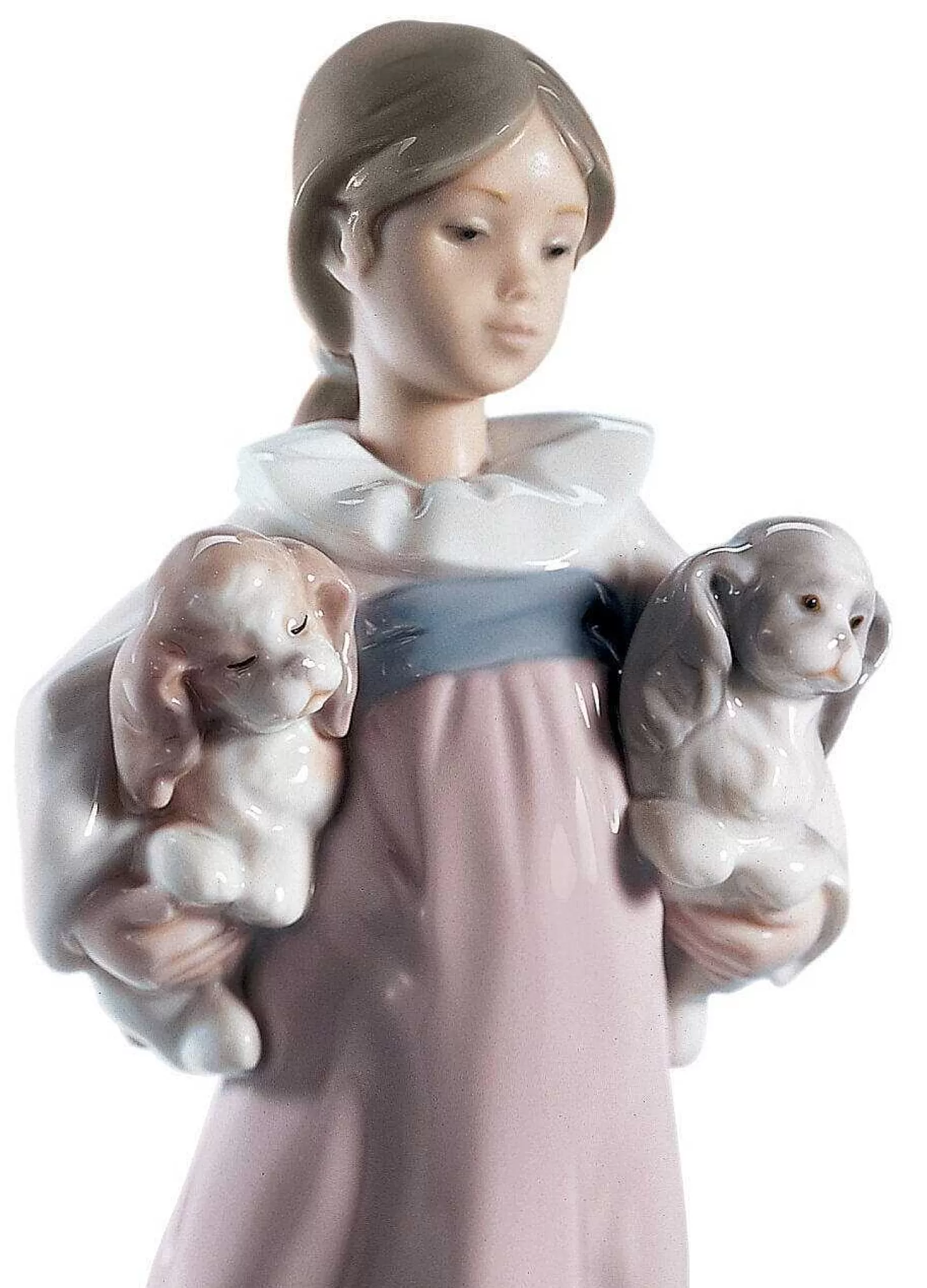 Lladró Arms Full Of Love Girl Figurine^ Children
