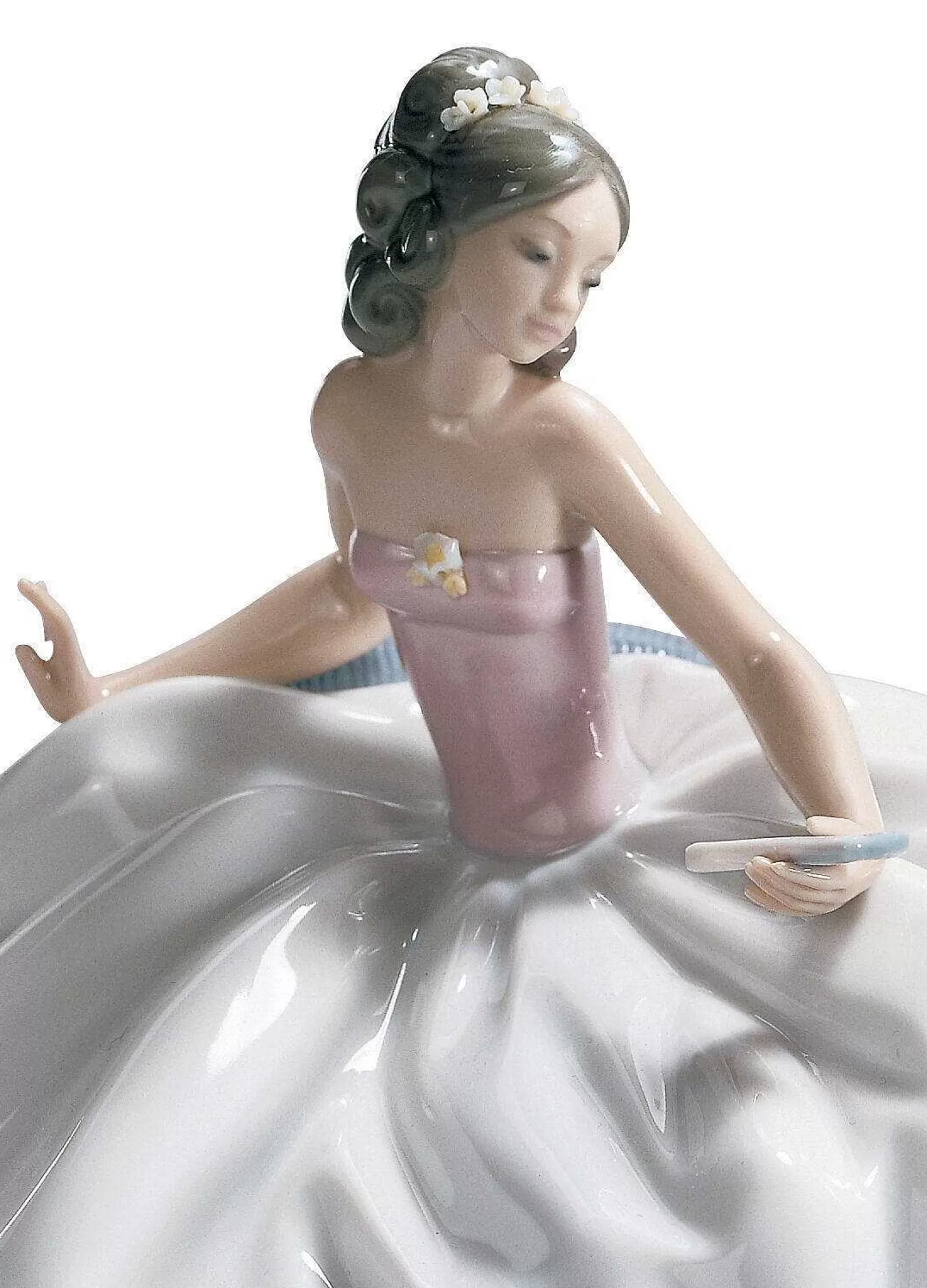 Lladró At The Ball Woman Figurine^ Heritage