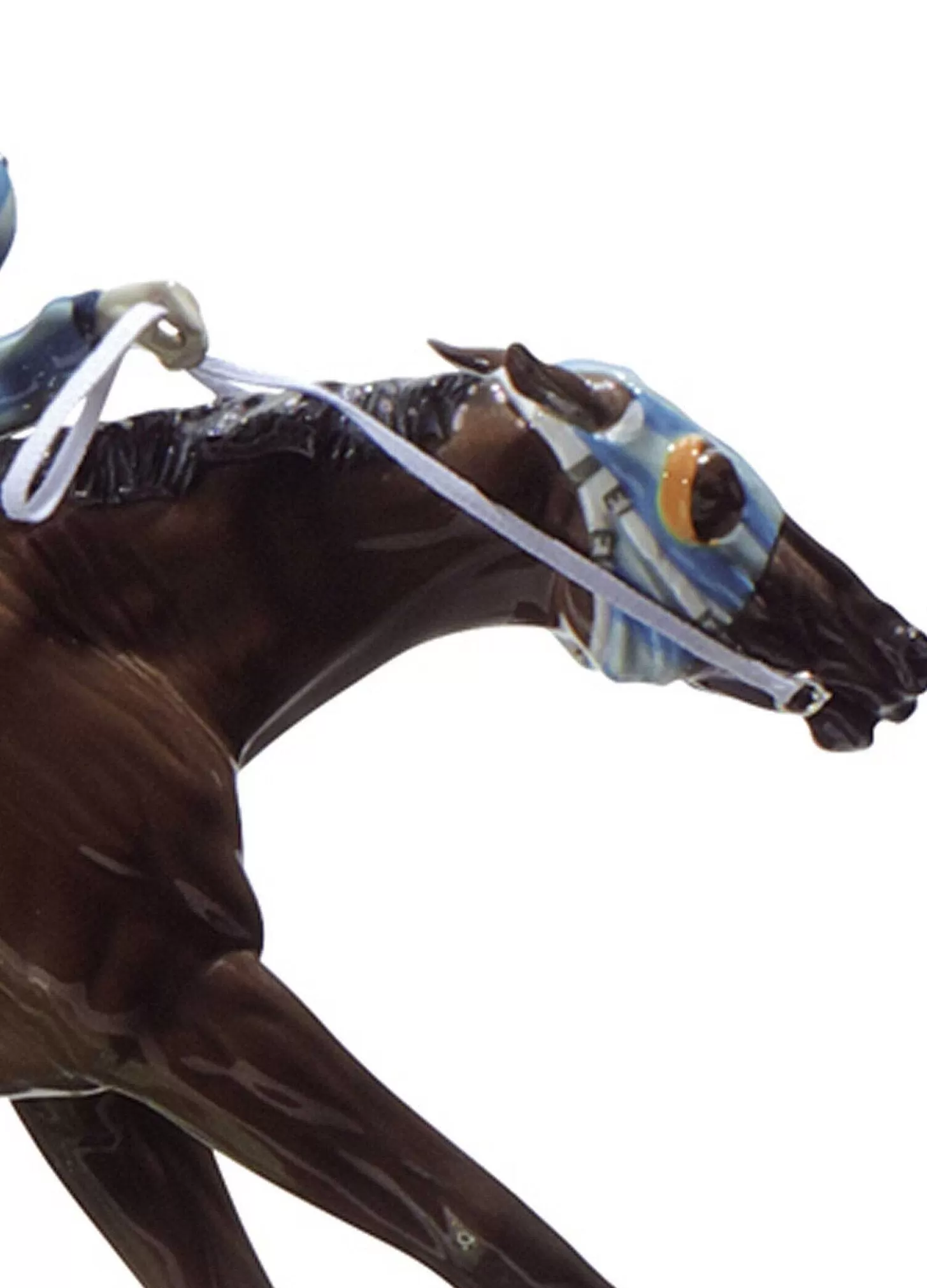 Lladró At The Derby Horses Sculpture. Limited Edition^ Animals