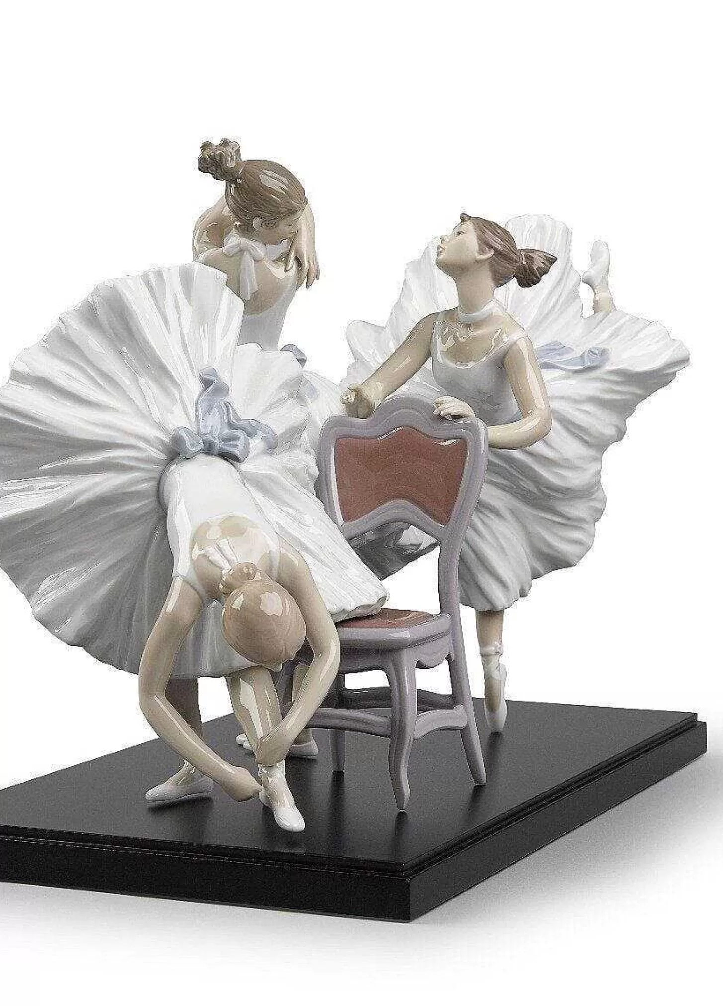 Lladró Backstage Ballet Figurine. Limited Edition^ Performing Arts