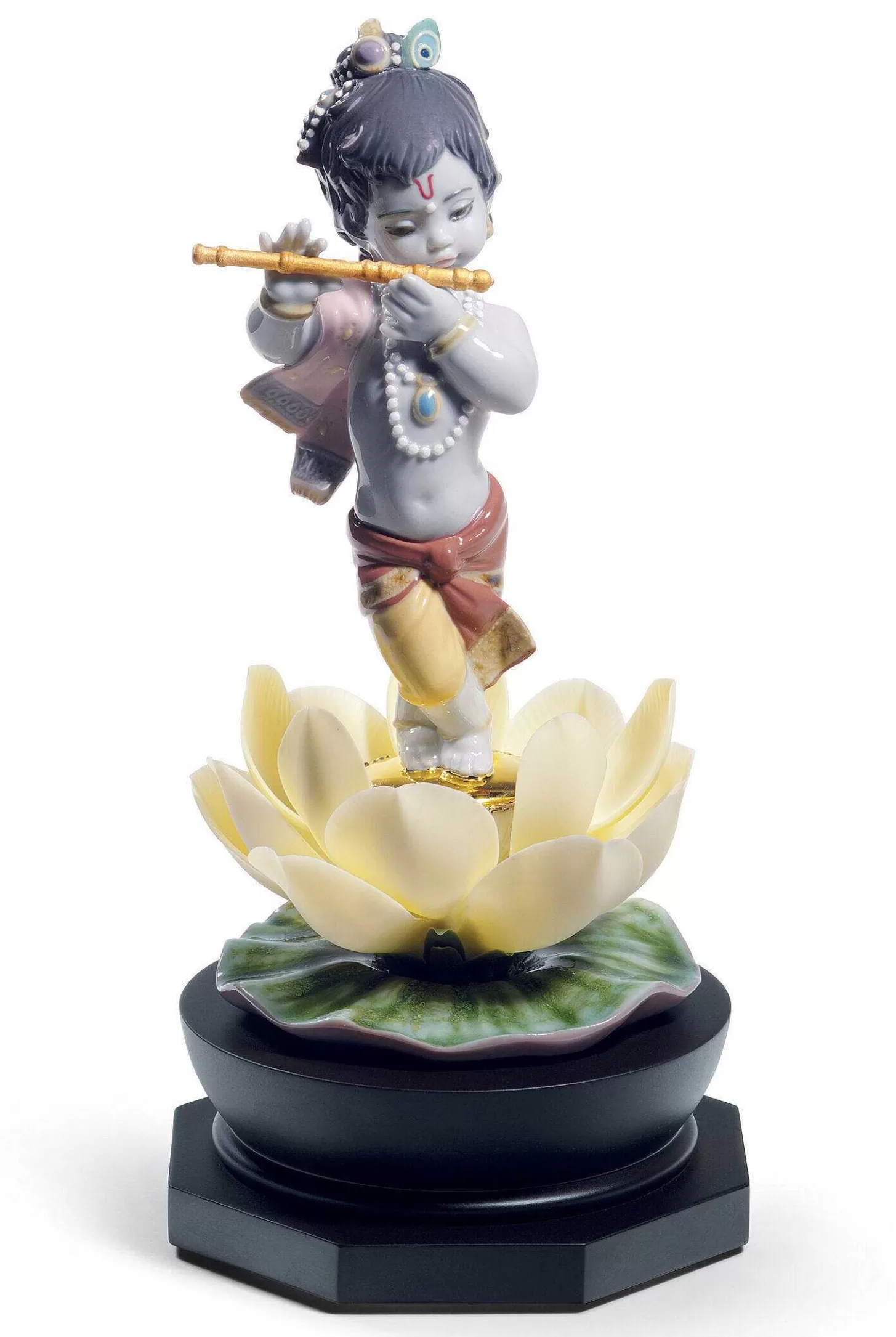 Lladró Bal Gopal Figurine^ Hinduism
