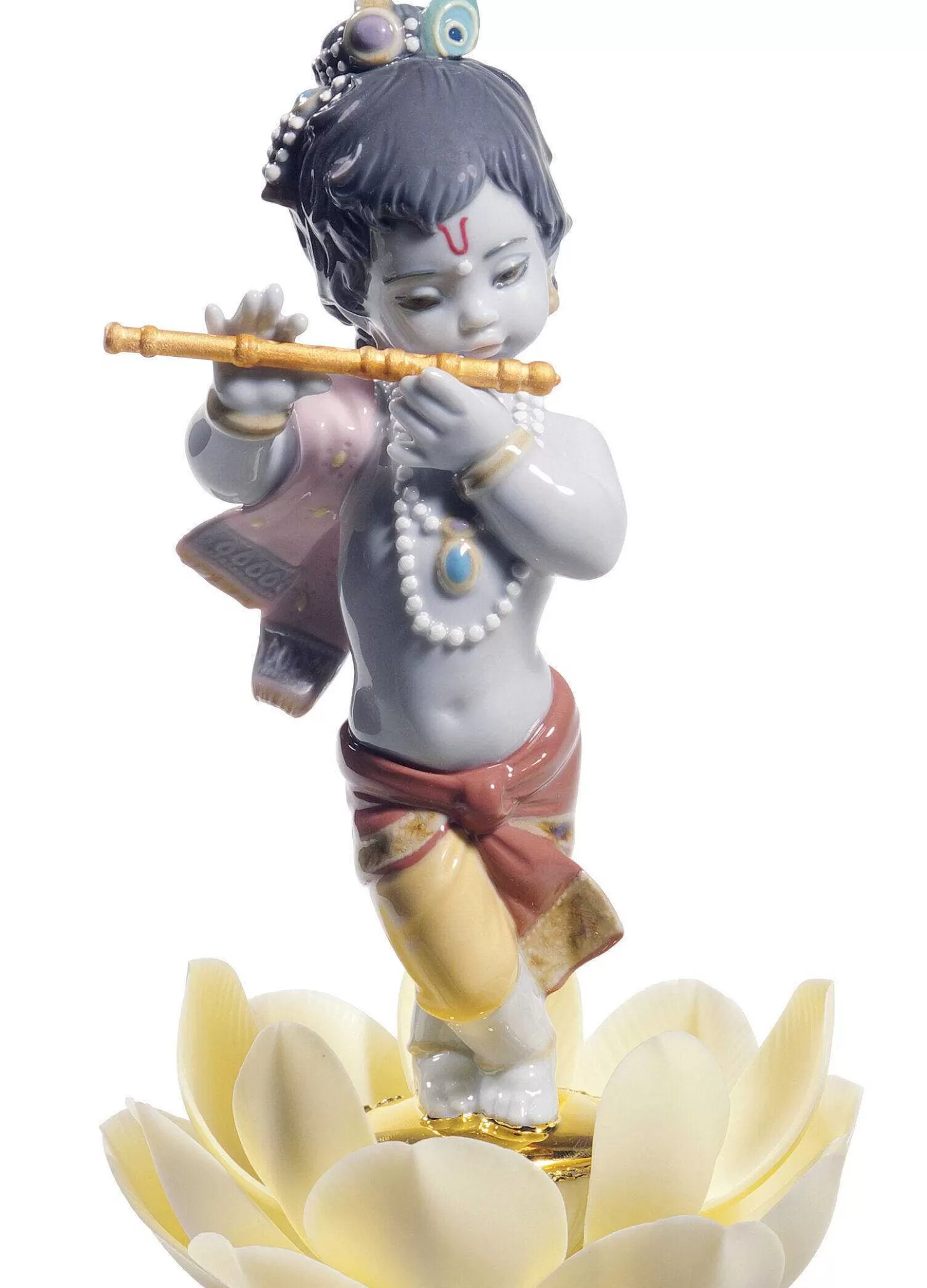 Lladró Bal Gopal Figurine^ Hinduism