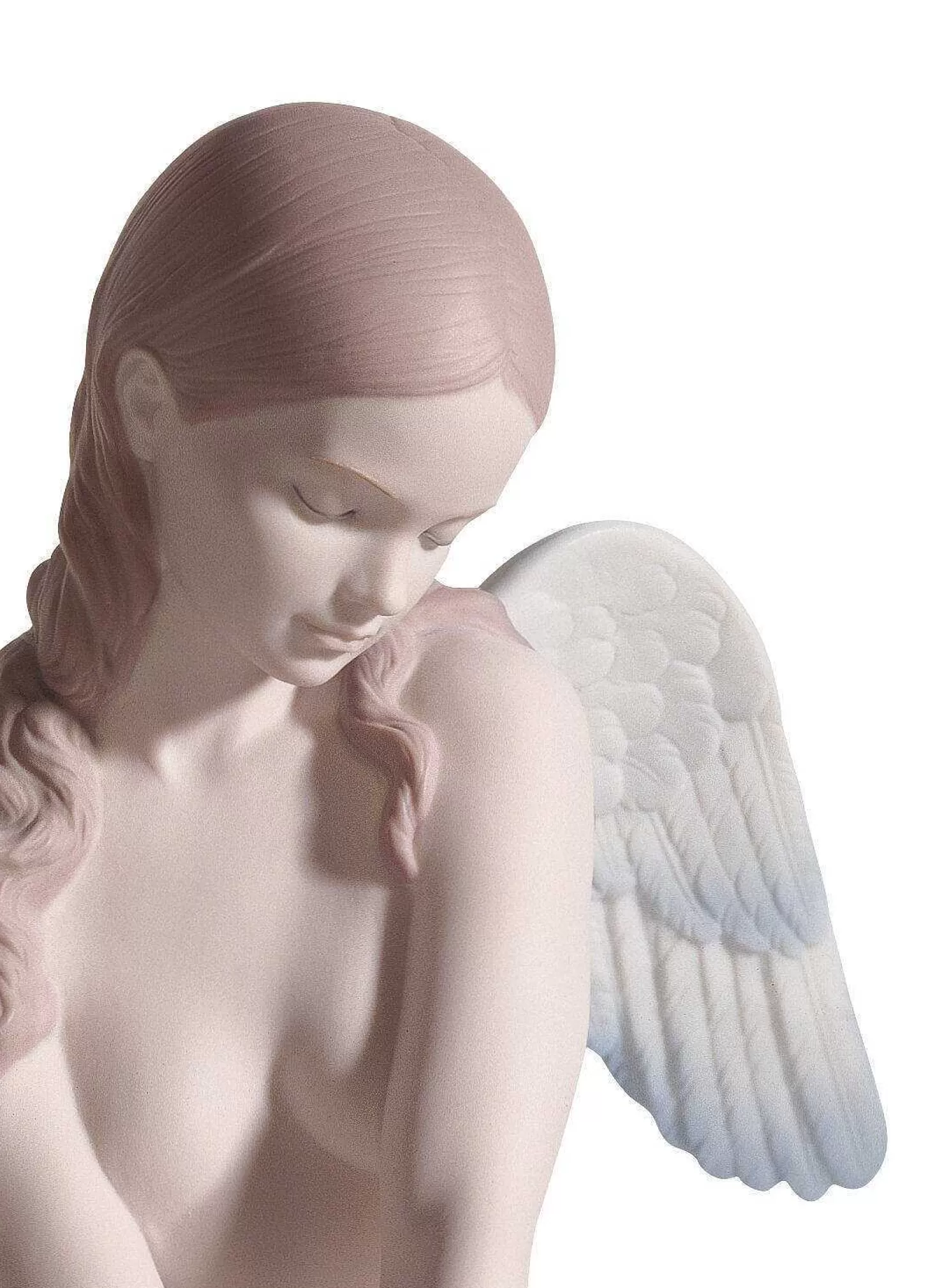 Lladró Beautiful Angel Figurine^ Angels