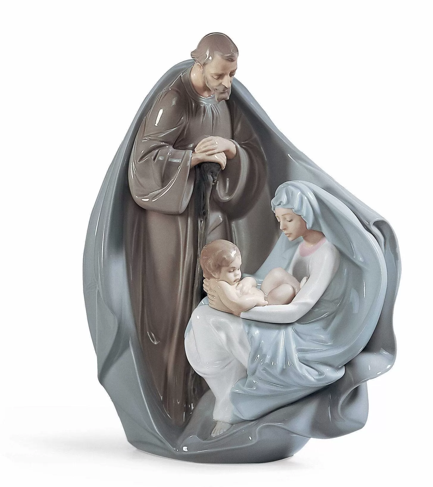 Lladró Birth Of Jesus Figurine^ Christianity