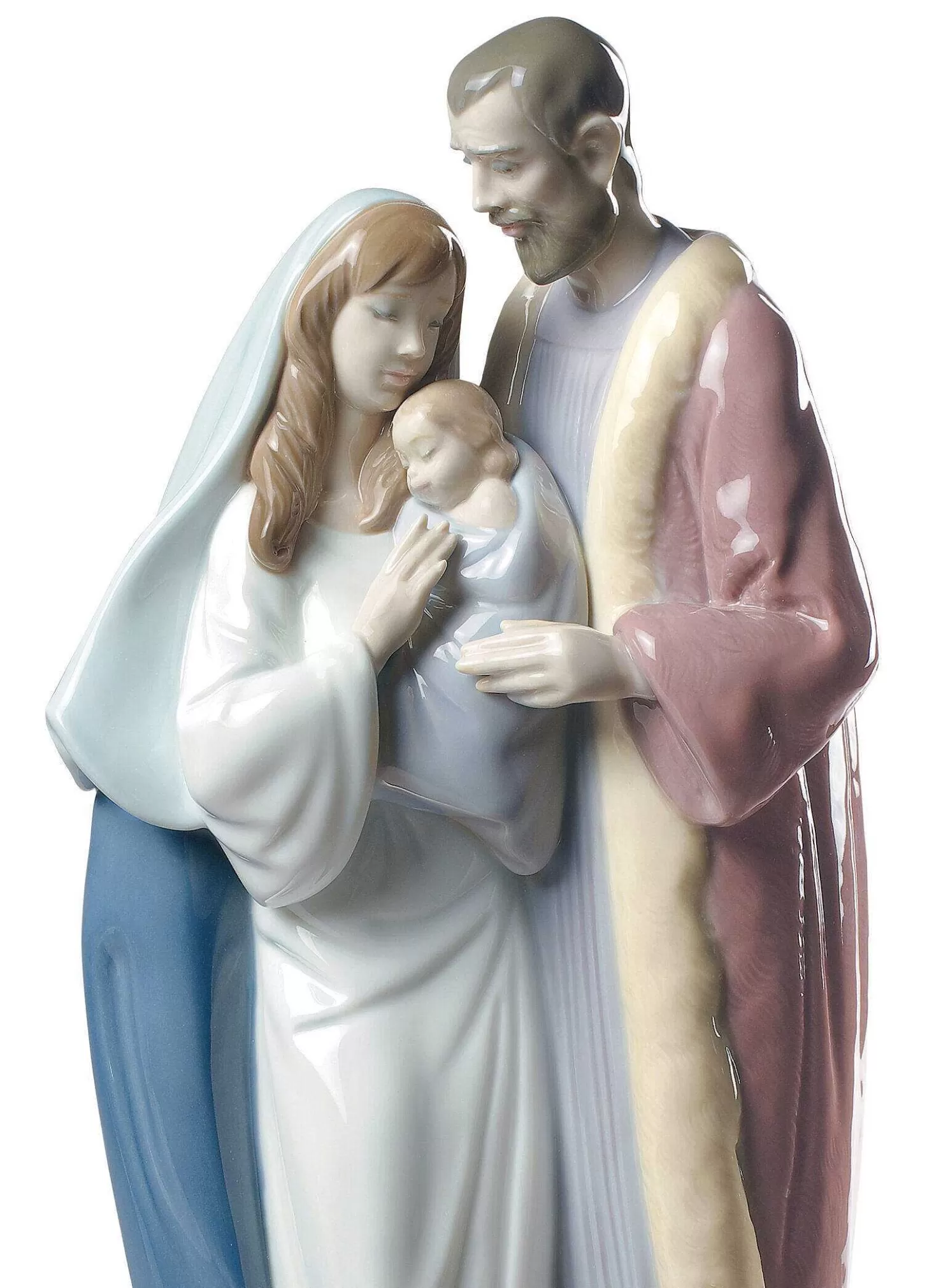 Lladró Blessed Family Figurine^ Christianity