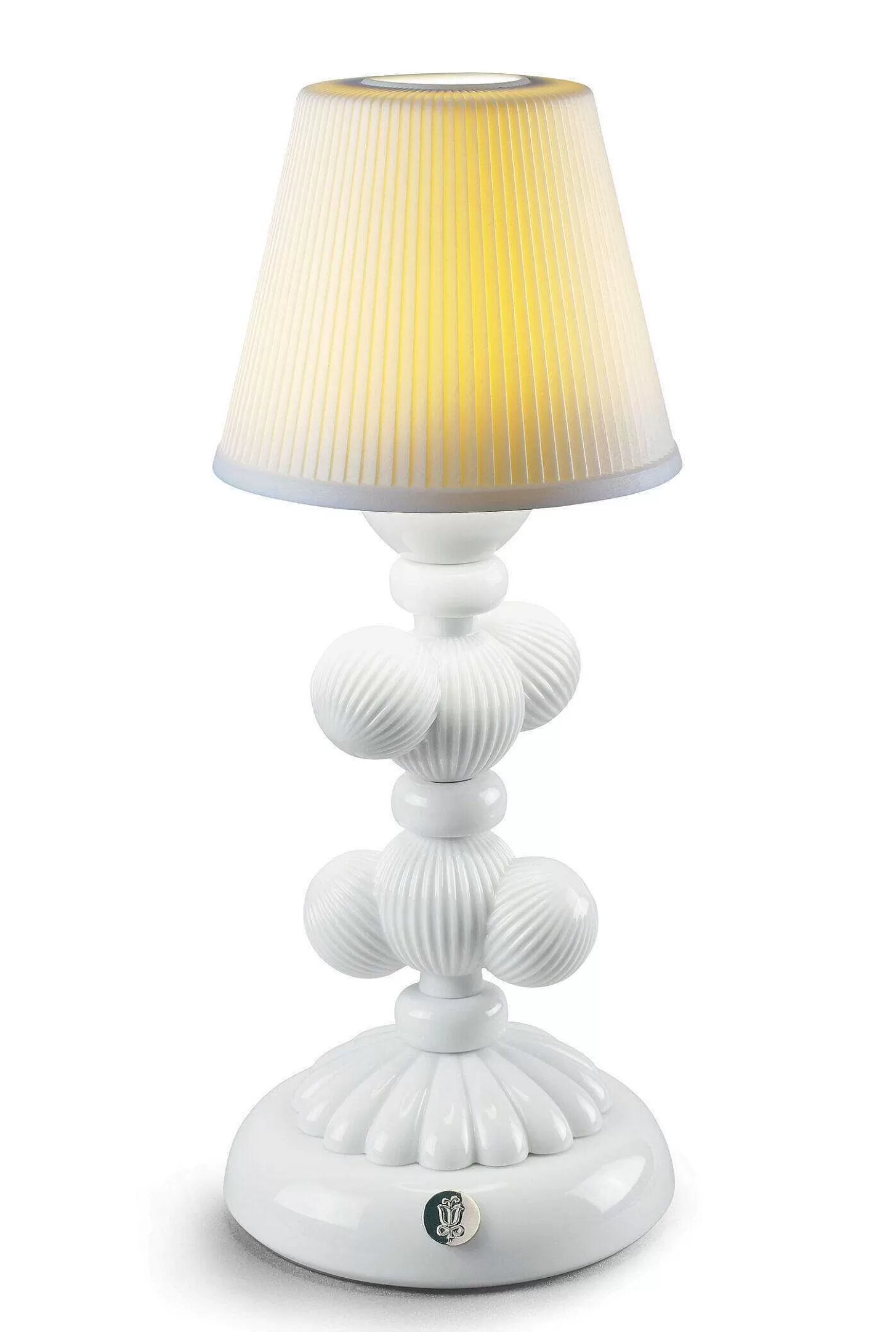 Lladró Cactus Firefly Table Lamp. White^ Lighting