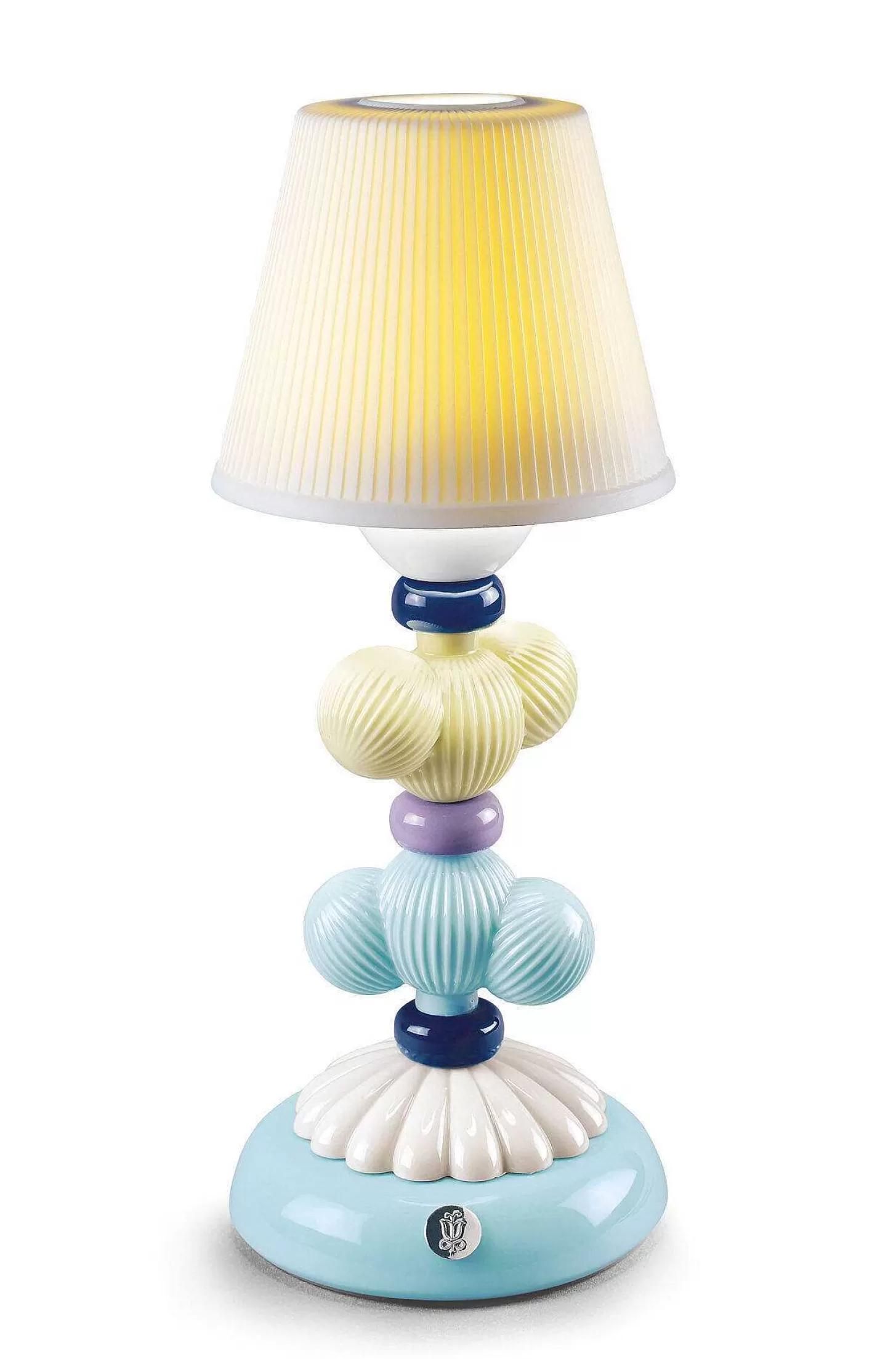 Lladró Cactus Firefly Table Lamp. Yellow And Blue^ Lighting