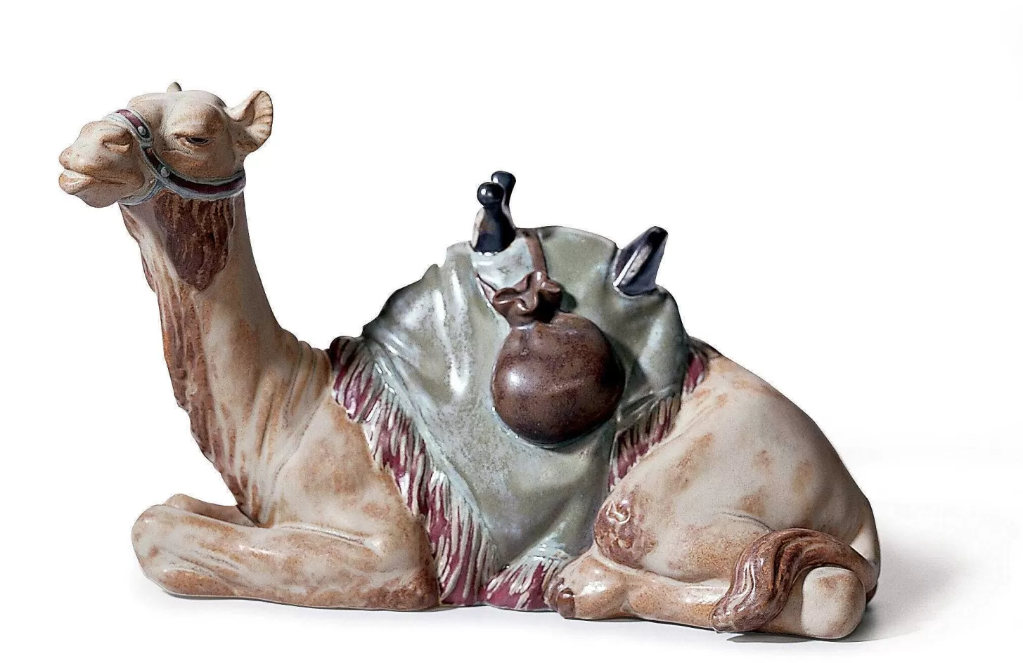 Lladró Camel Figurine Matte^ Christianity