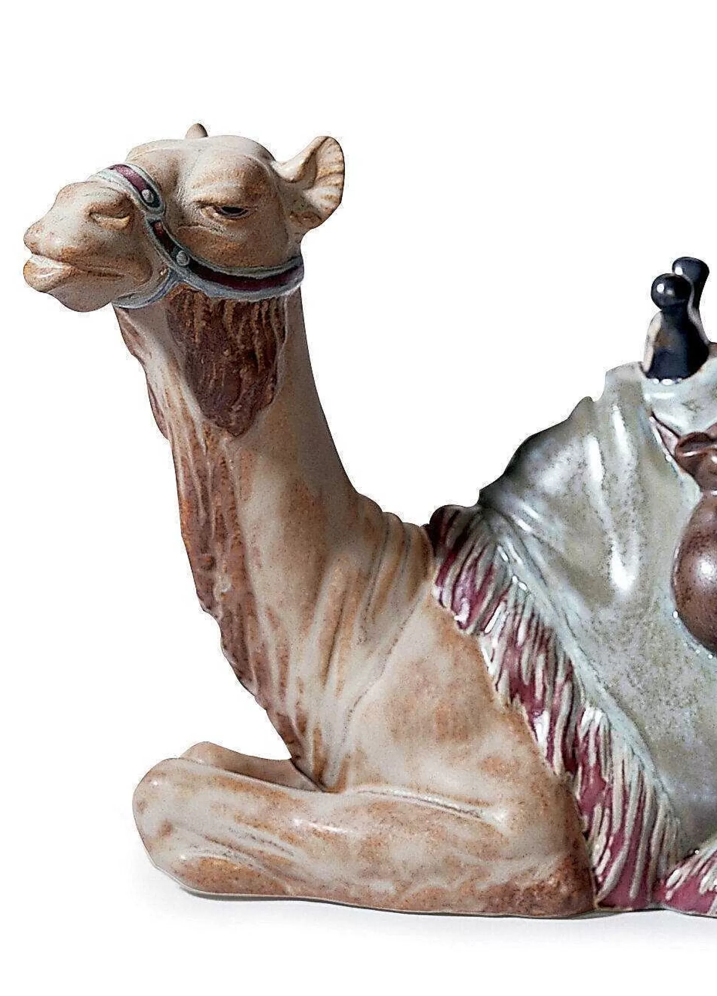 Lladró Camel Figurine Matte^ Christianity