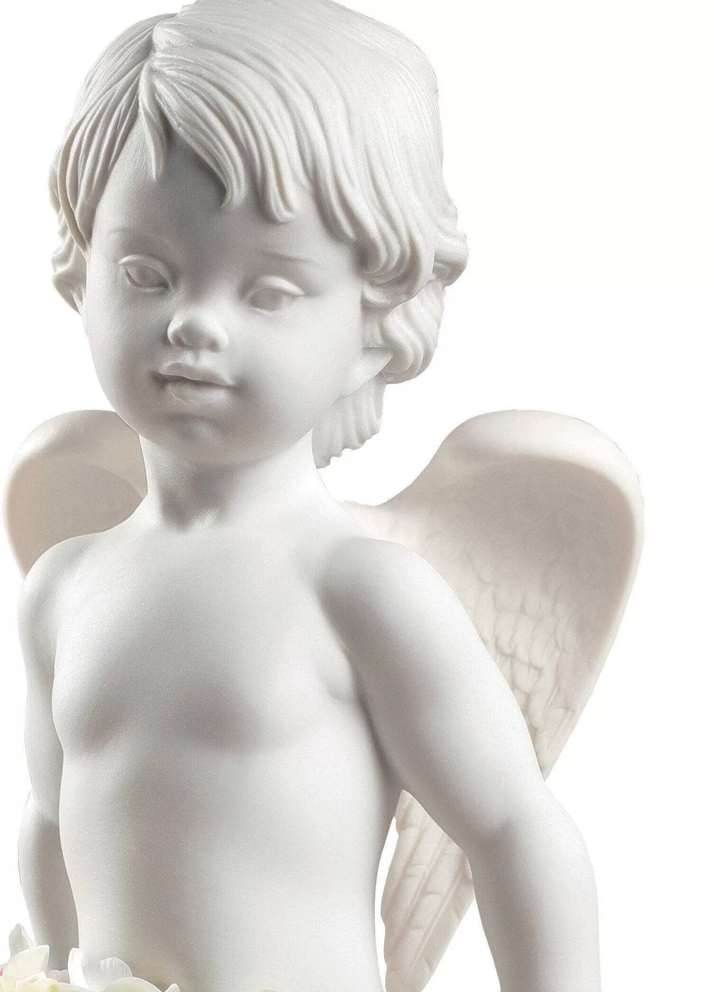 Lladró Celestial Flowers Angel Figurine^ Angels