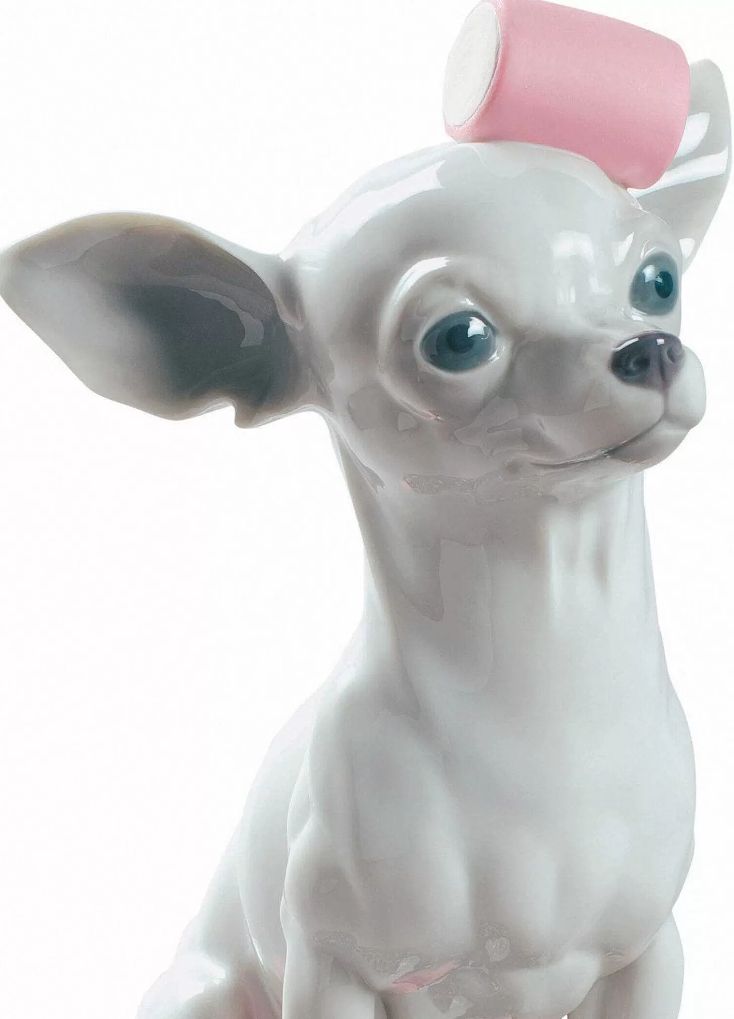 Lladró Chihuahua With Marshmallows Dog Figurine^ Gifts
