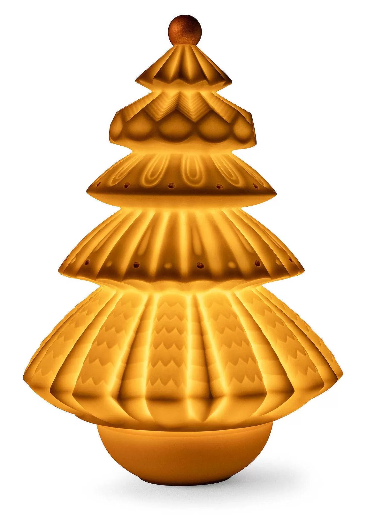 Lladró Christmas Tree Lamp^ Lithophanes