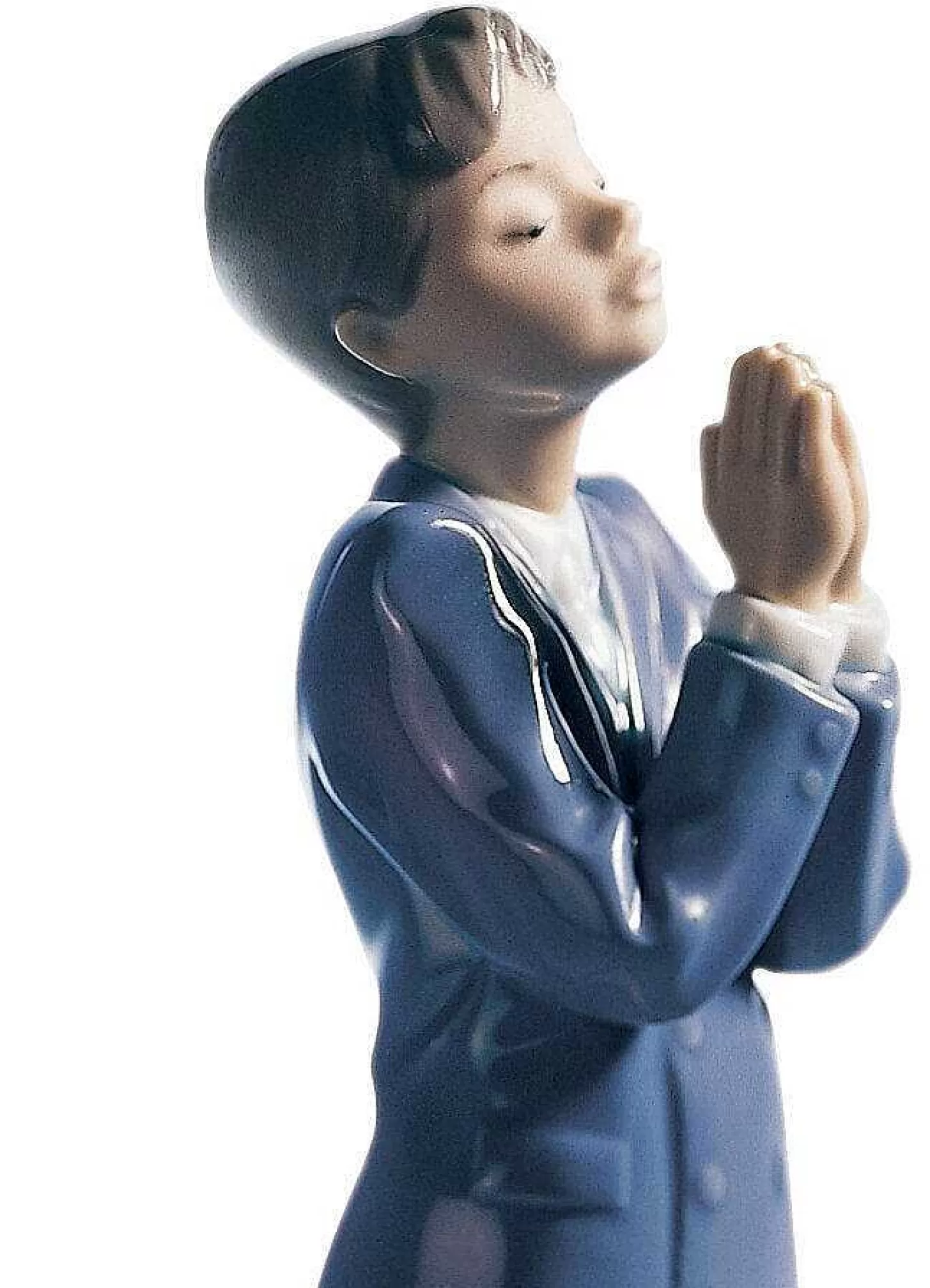 Lladró Communion Prayer Boy Figurine^ Children