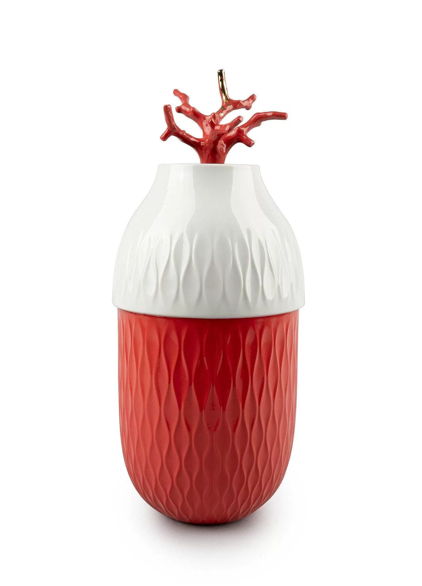 Lladró Coral Vase^ Gifts
