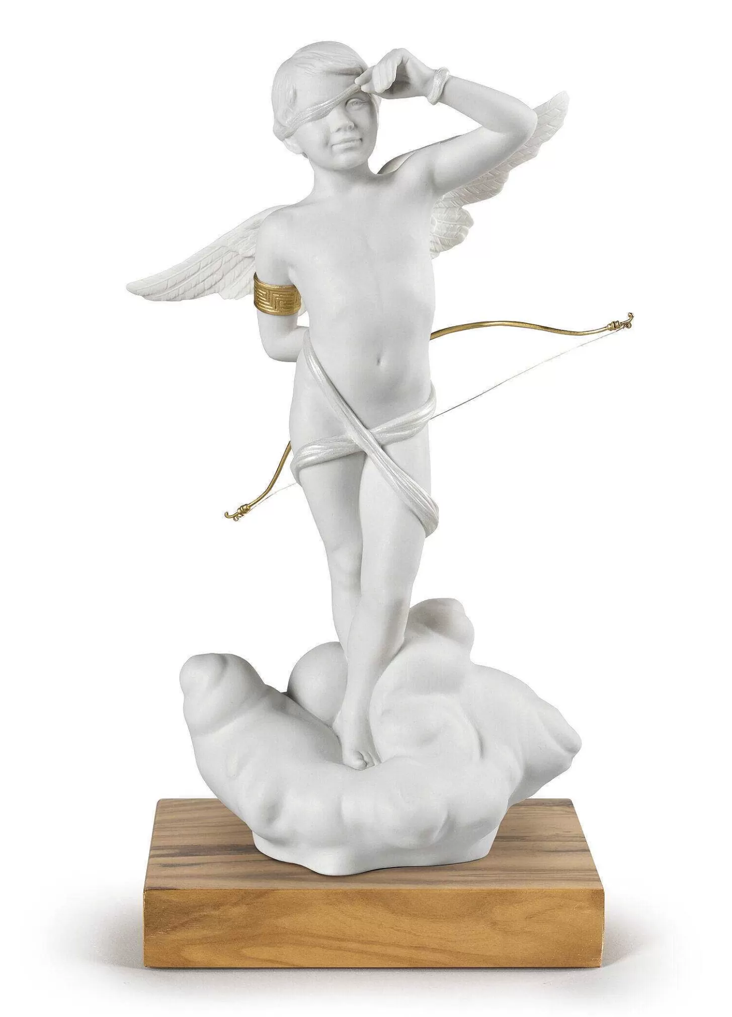 Lladró Cupid Figurine^ Mythology