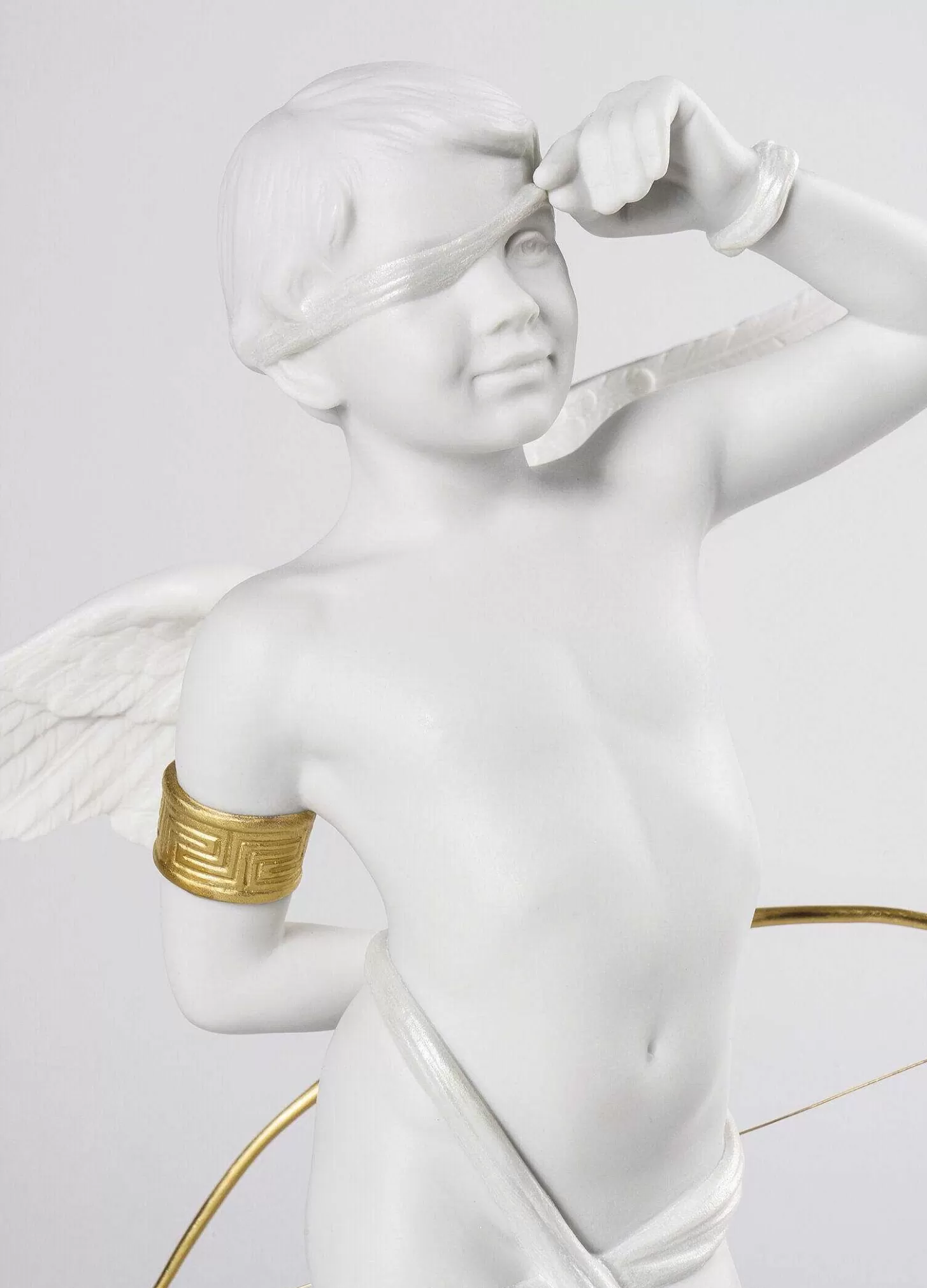 Lladró Cupid Figurine^ Mythology