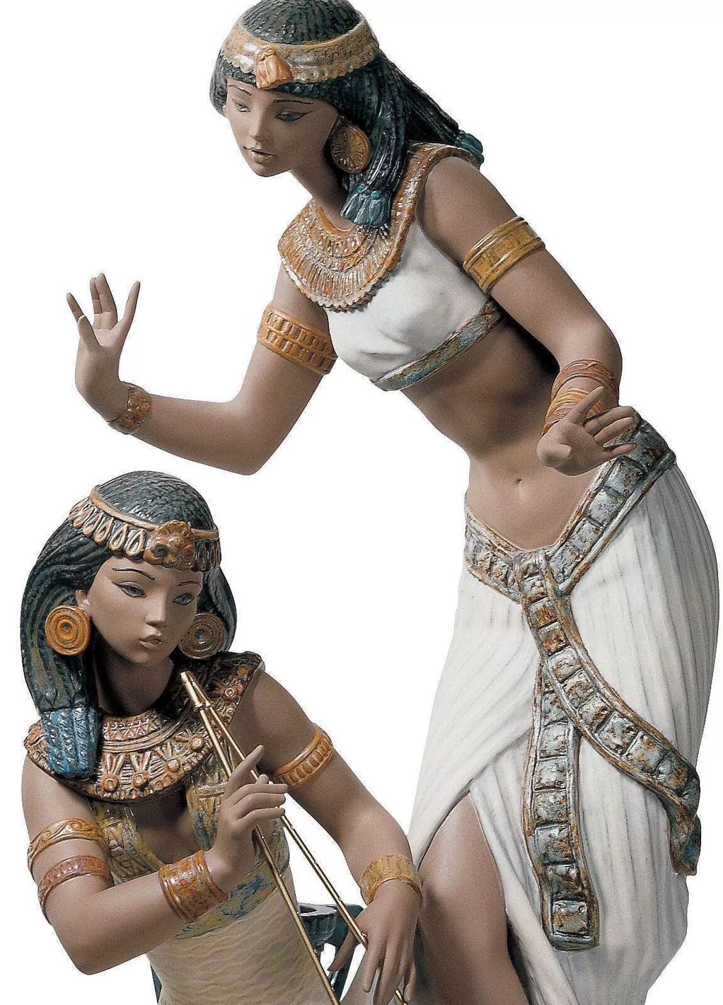 Lladró Dancers From The Nile Figurine^ Women