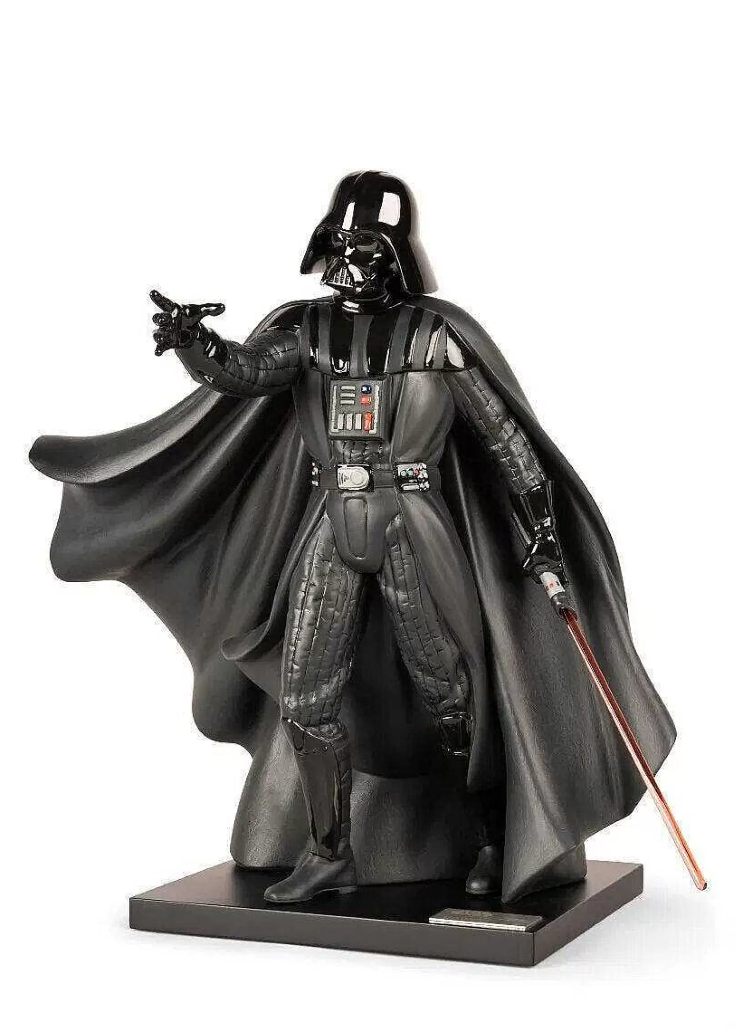 Lladró Darth Vader Sculpture. Limited Edition^ Star Wars