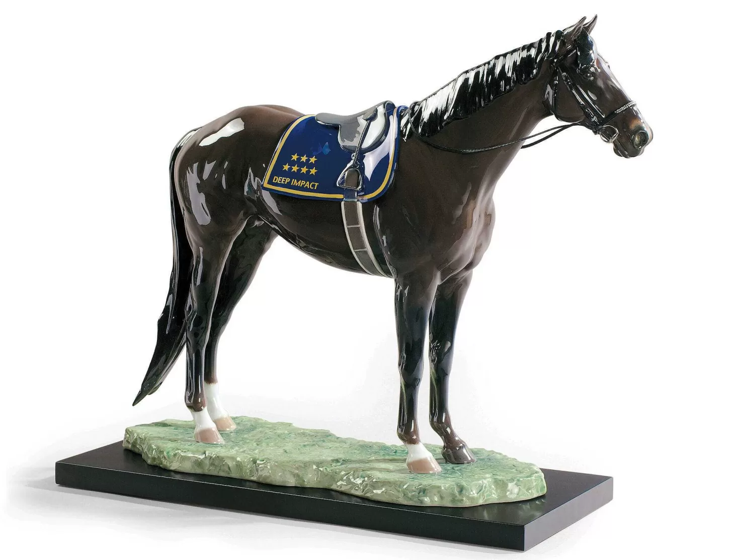 Lladró Deep Impact Horse Sculpture. Limited Edition Gloss^ Animals