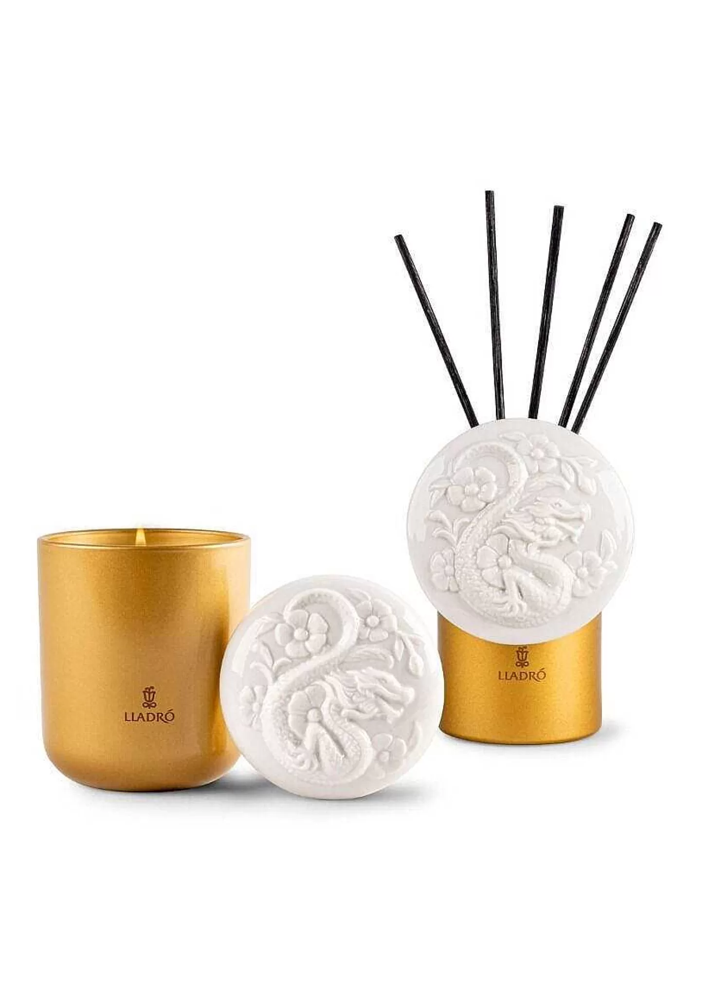 Lladró Dragon Perfume Diffuser - Redwood Fire^ Gifts