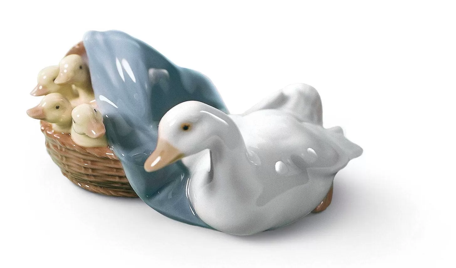 Lladró Ducklings Figurine^ Animals
