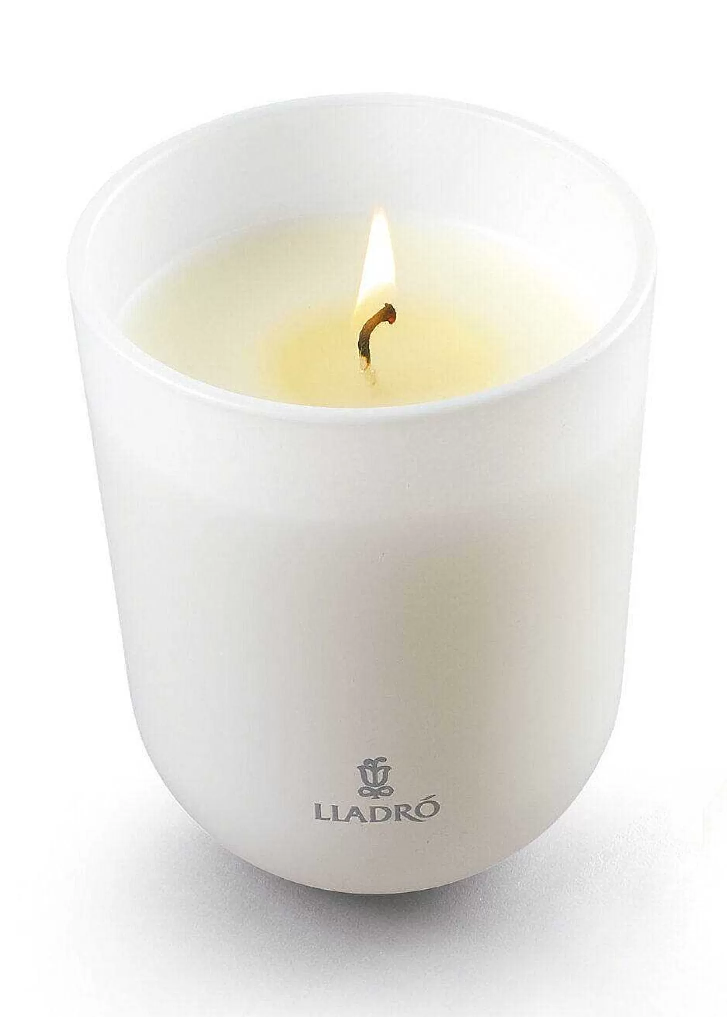 Lladró Echoes Of Nature Candle. Mediterranean Beach^ Light & Scent