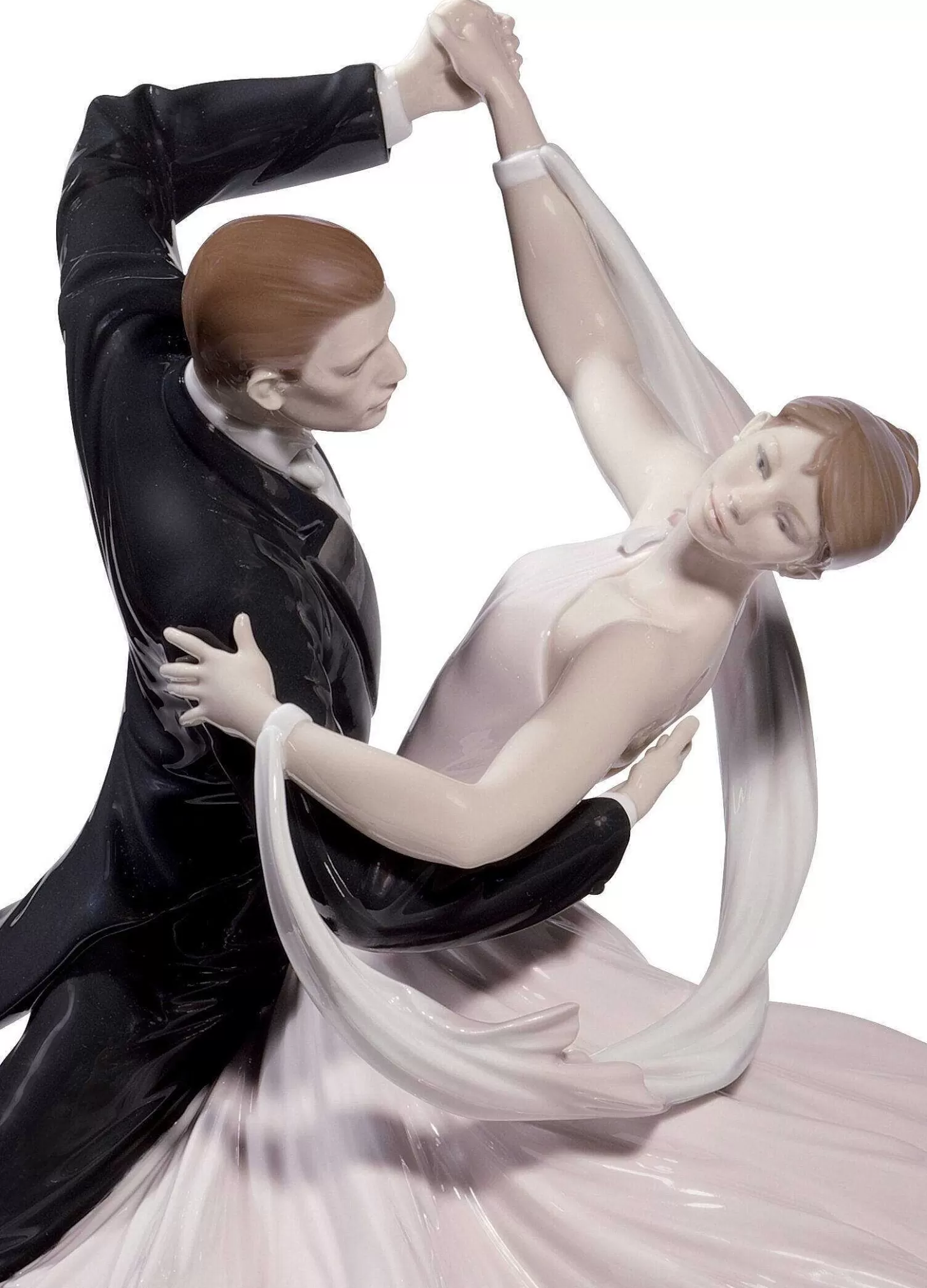 Lladró Elegant Foxtrot Couple Figurine. Limited Edition^ Love