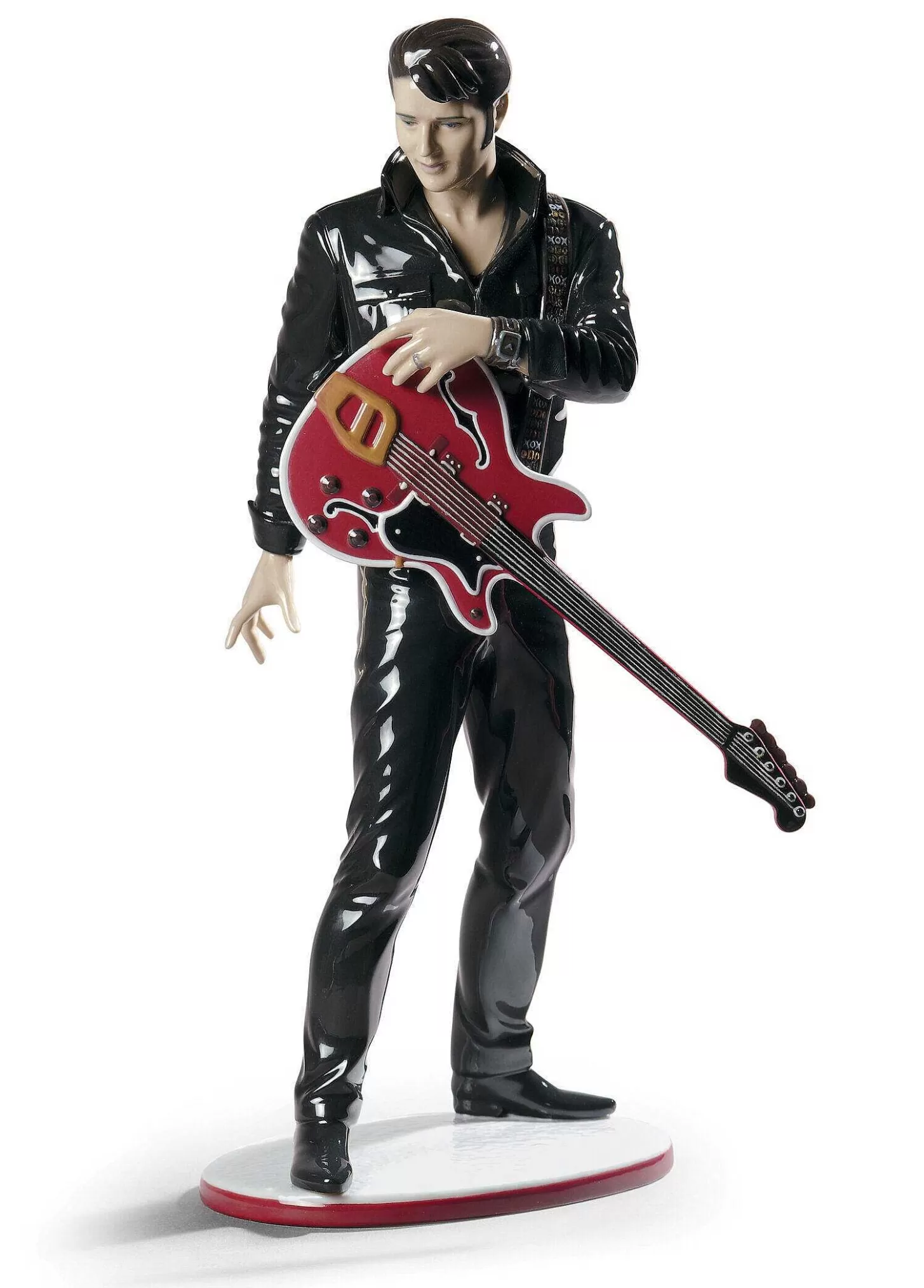 Lladró Elvis Presley Figurine^ Performing Arts