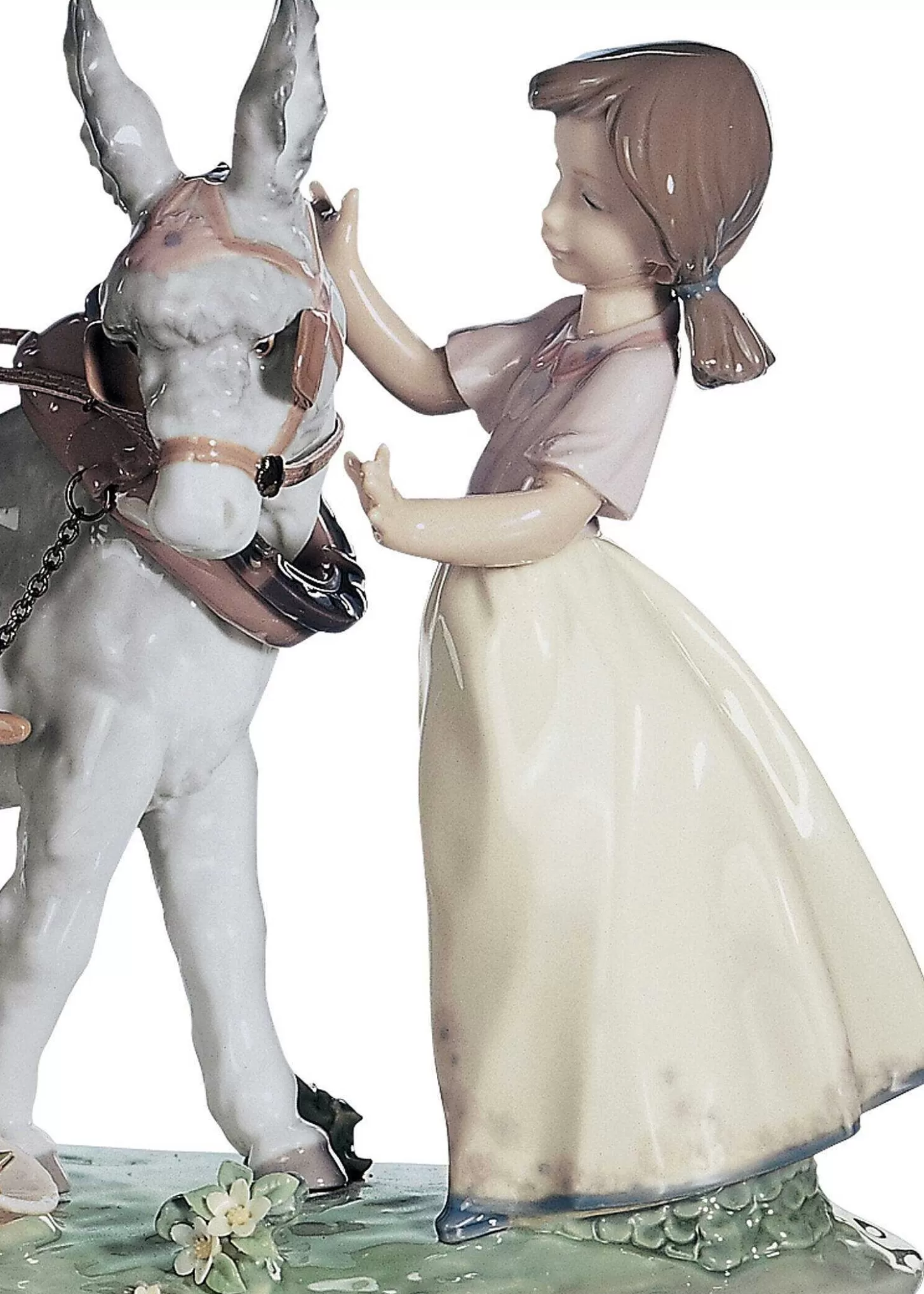Lladró Enchanted Outing Children Sculpture. Limited Edition^ High Porcelain