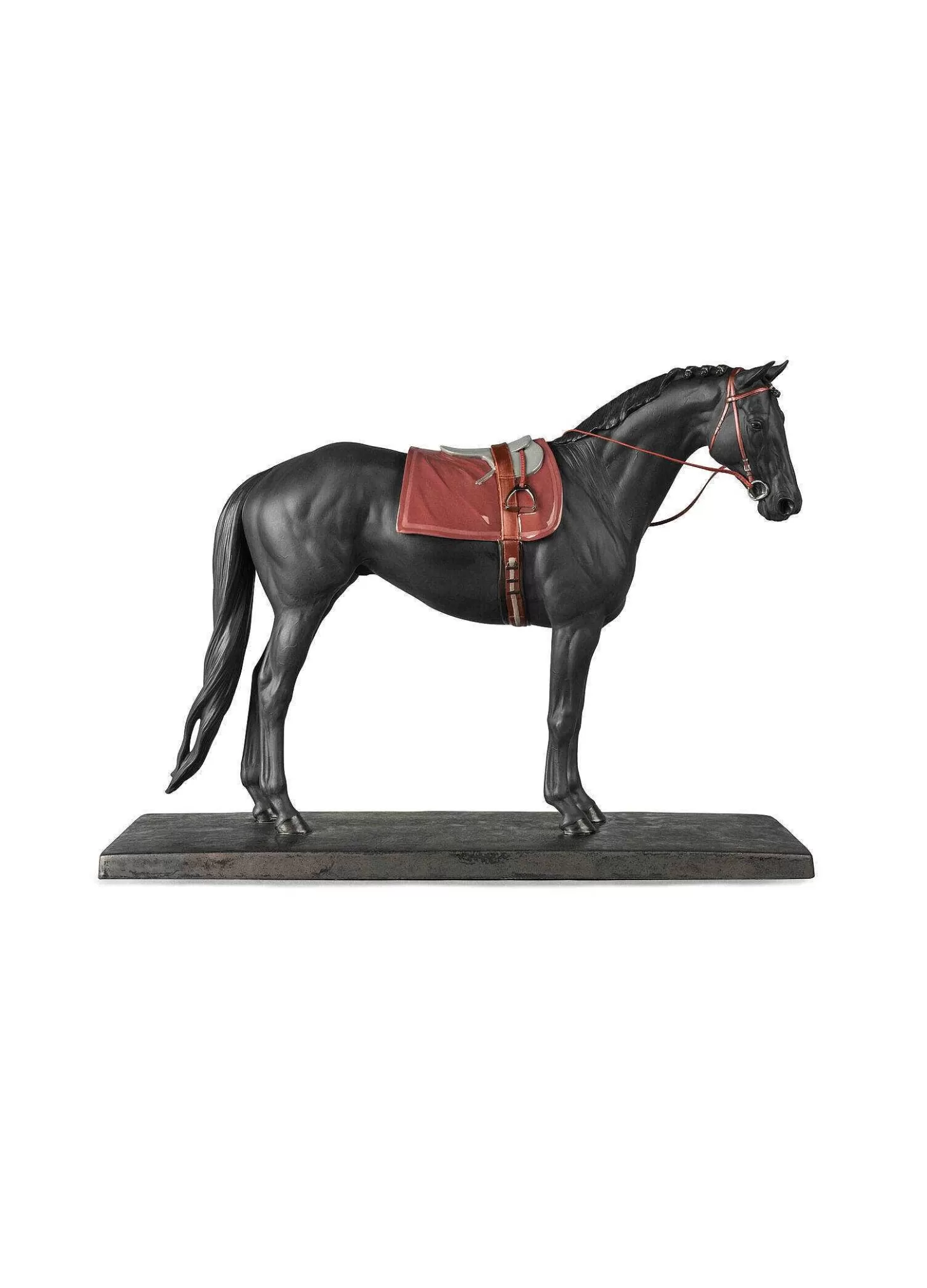 Lladró English Purebred Horse Sculpture^ Animals