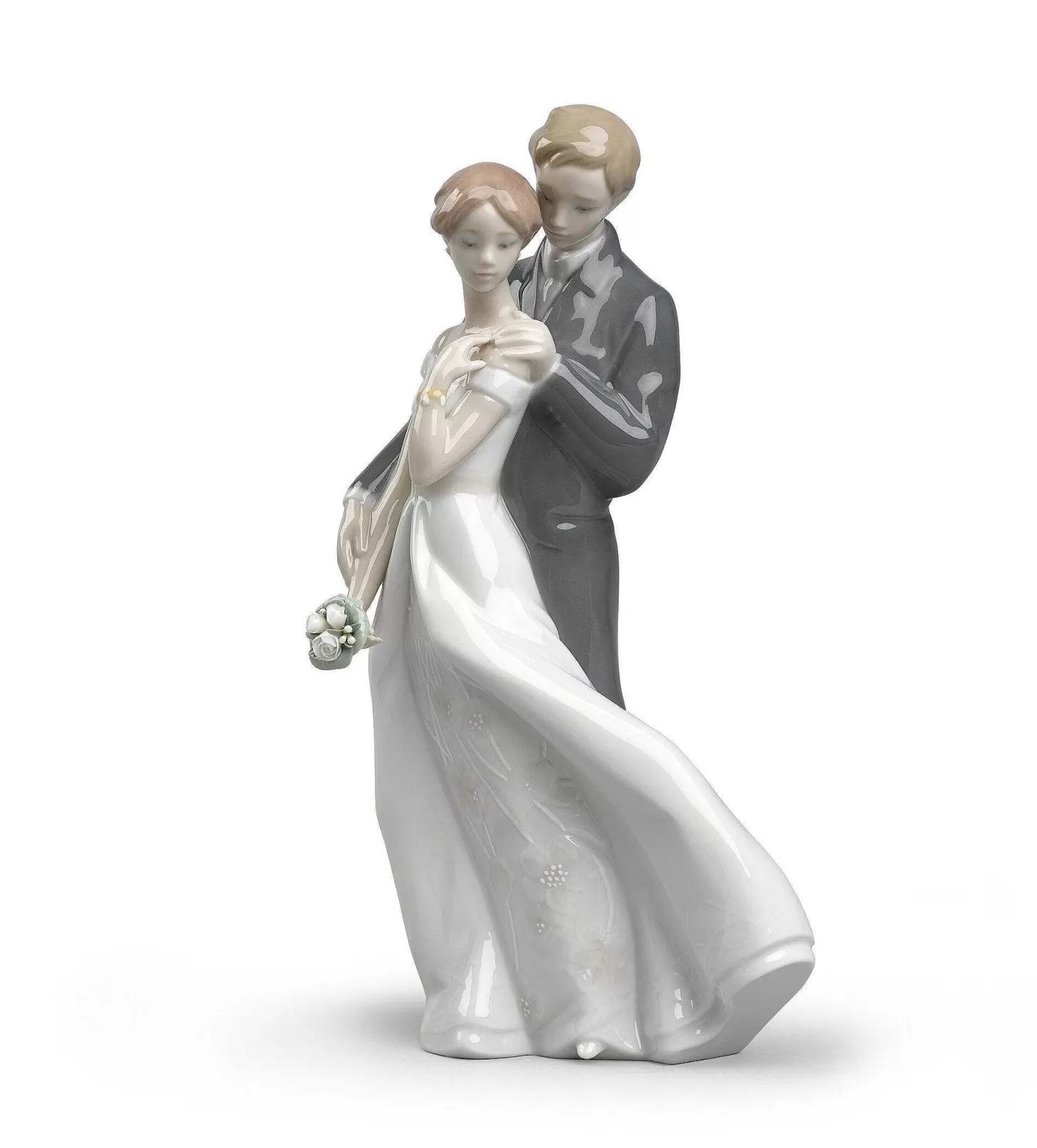 Lladró Everlasting Love Couple Figurine^ Heritage