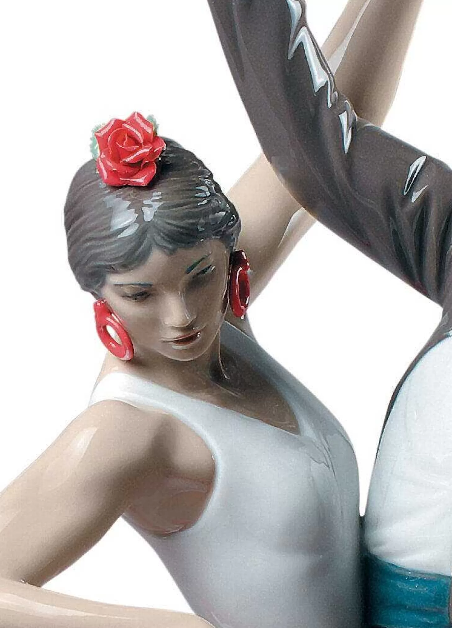 Lladró Flamenco Dancers Couple Figurine^ Spanish Culture