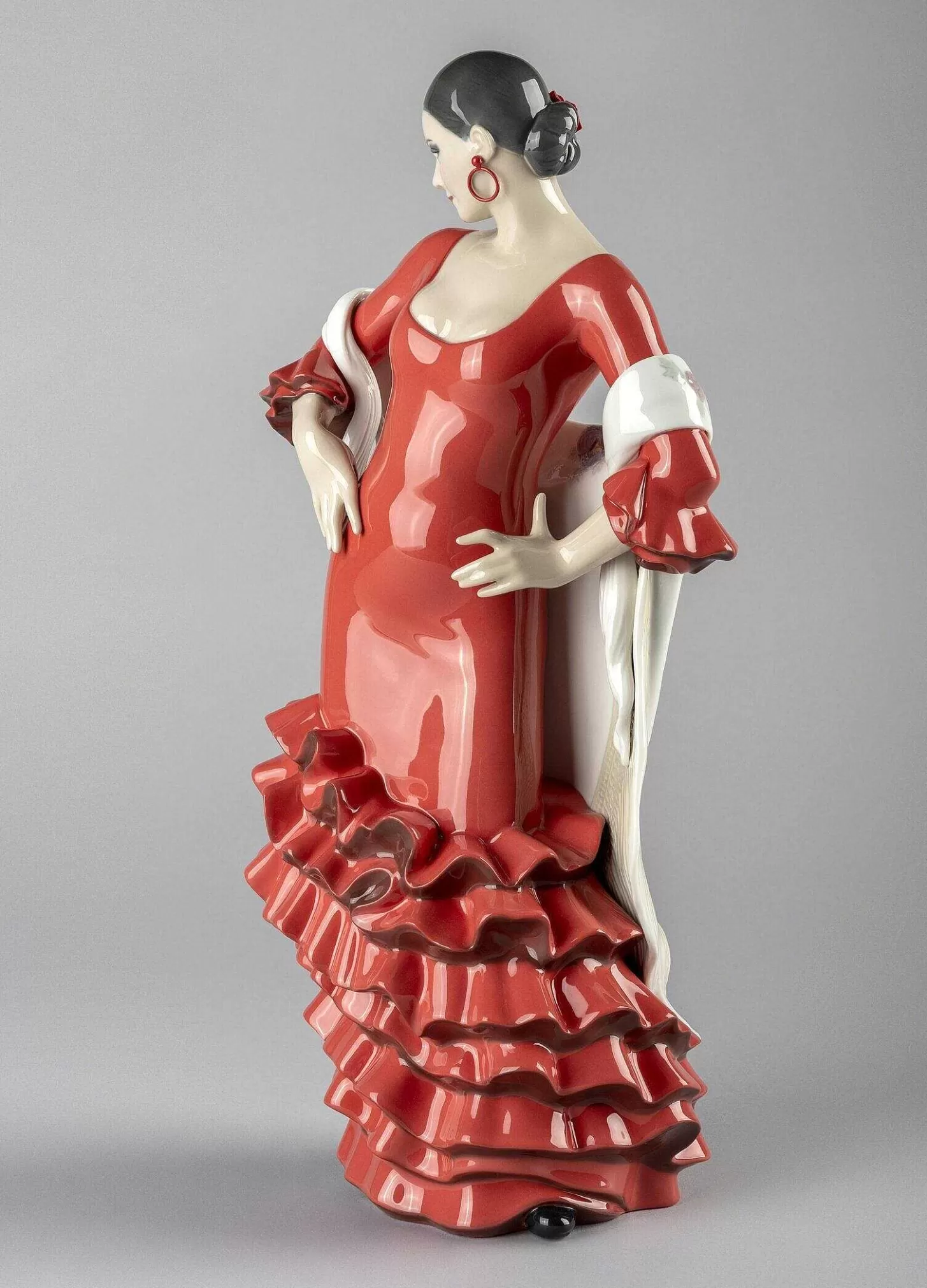 Lladró Flamenco Soul Woman Figurine^ Women
