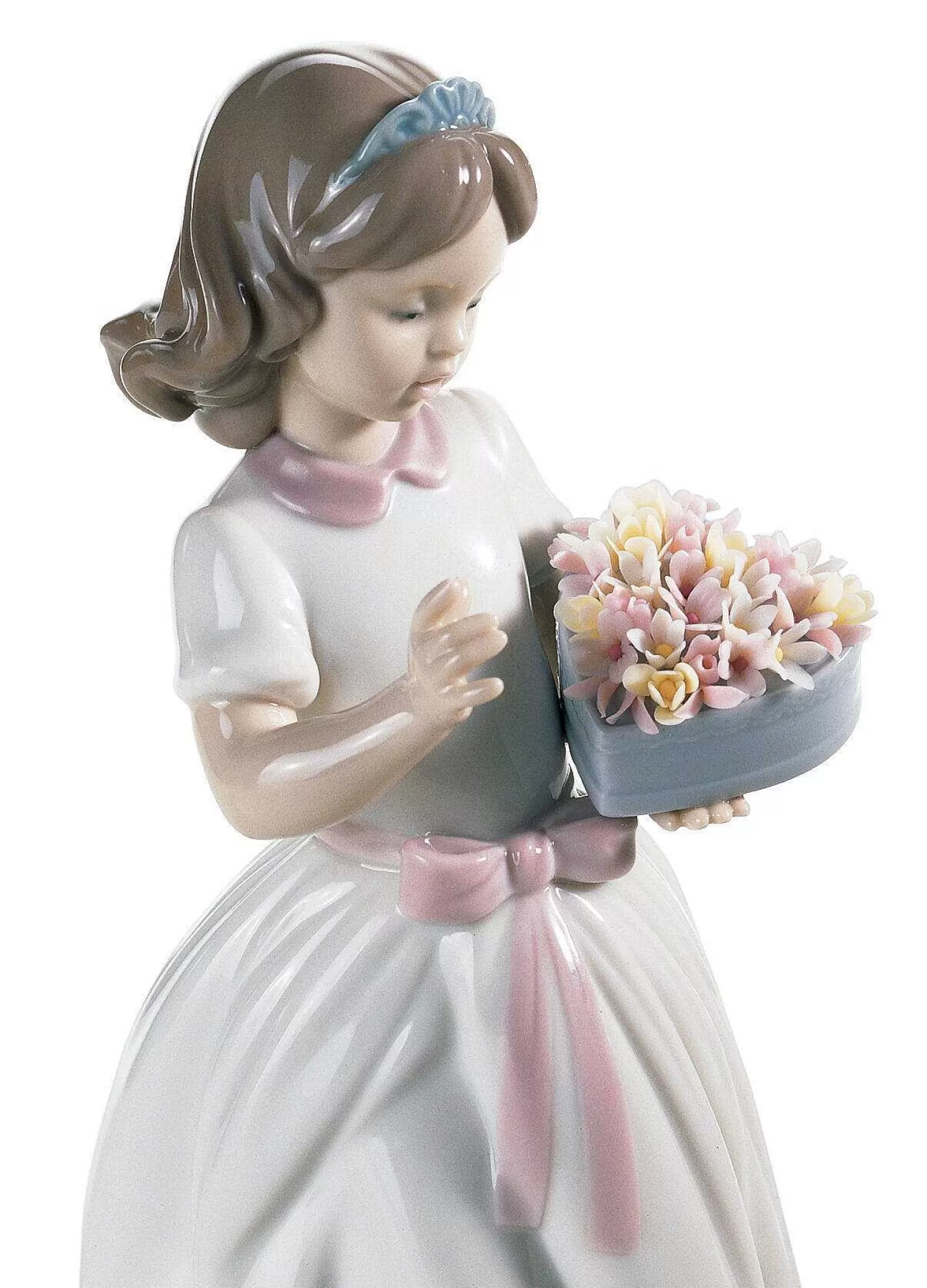 Lladró For A Special Someone Girl Figurine^ Children