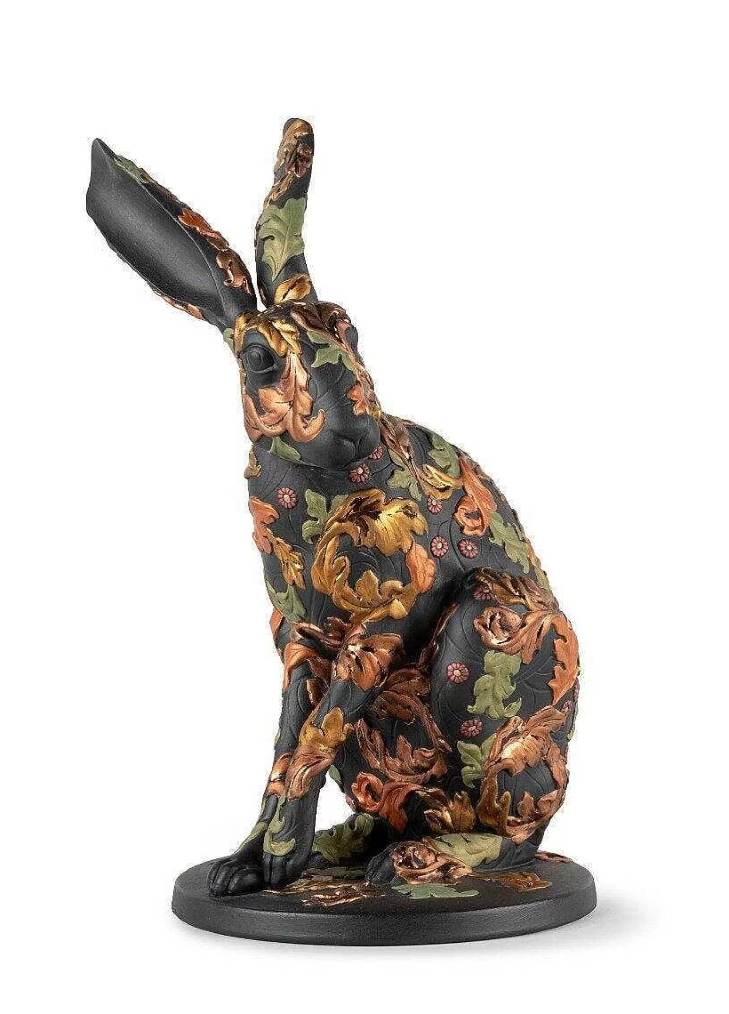 Lladró Forest Hare Sculpture. Limited Edition^ Animals