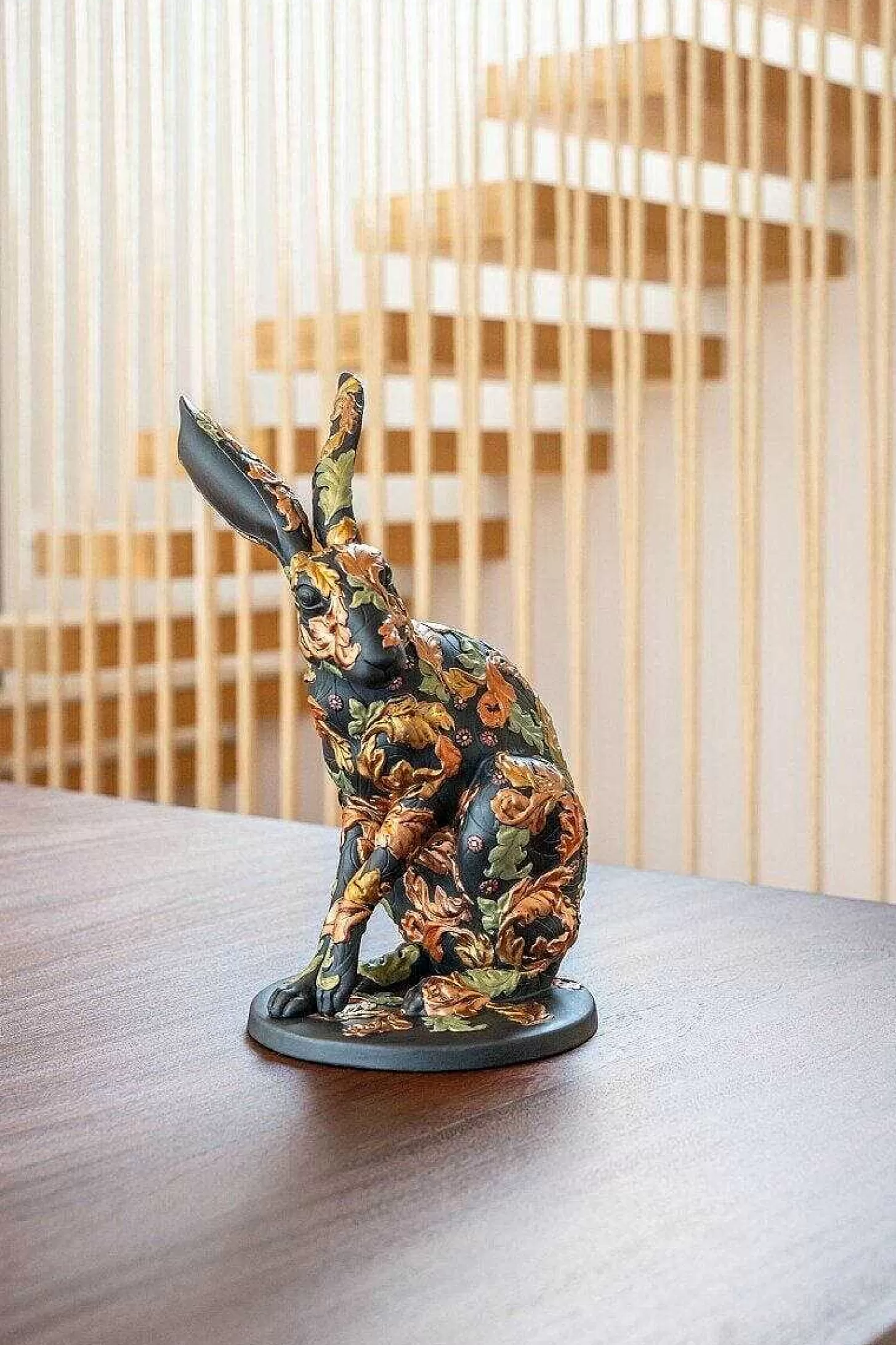 Lladró Forest Hare Sculpture. Limited Edition^ Animals