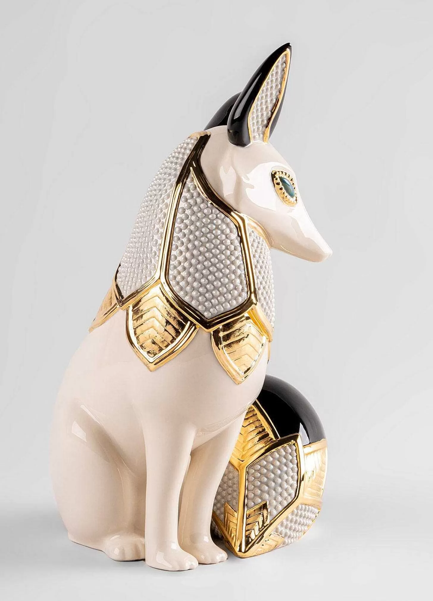 Lladró Fox Jewel Sculpture^ Design