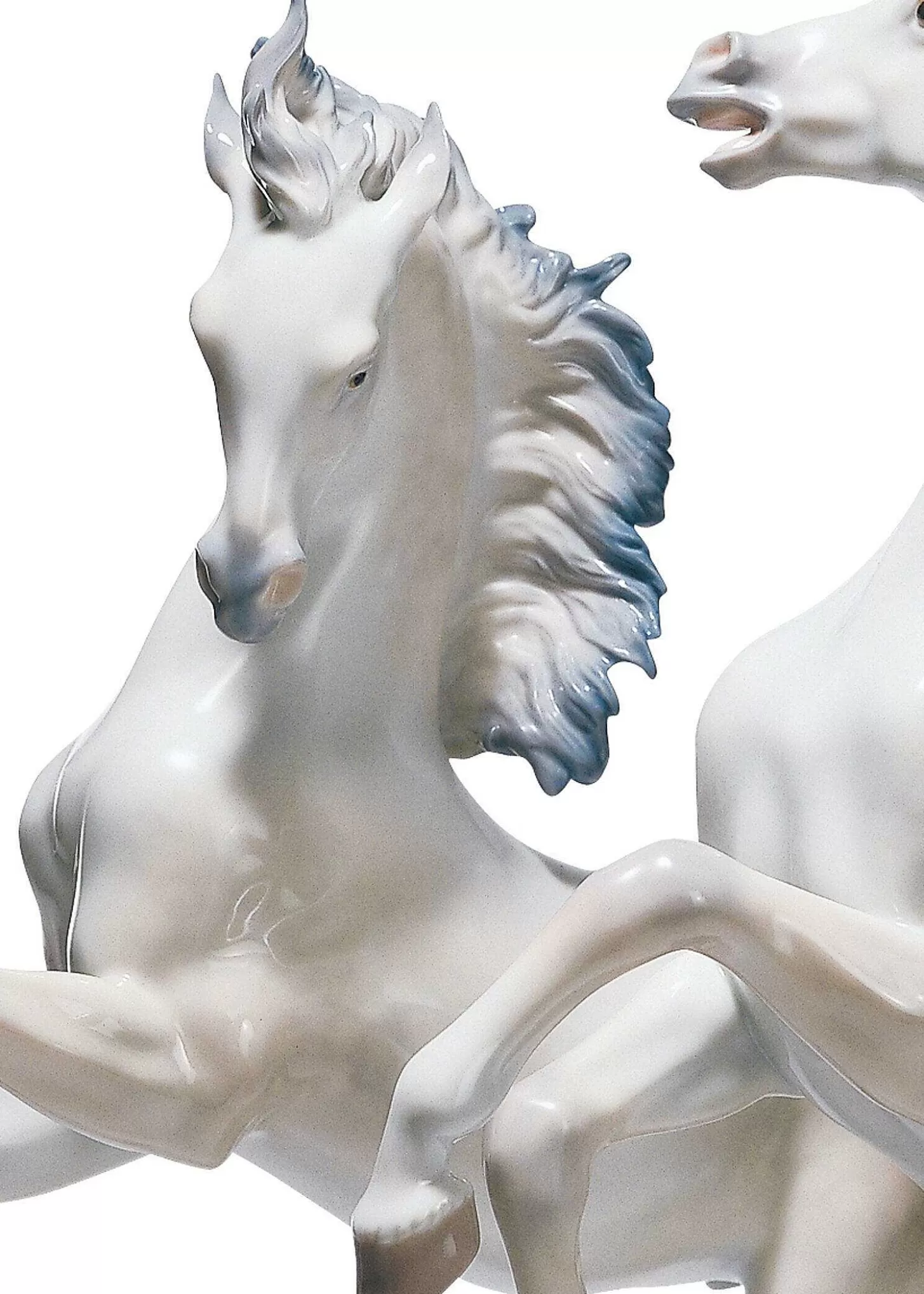 Lladró Free As The Wind Horses Sculpture. Limited Edition^ Animals