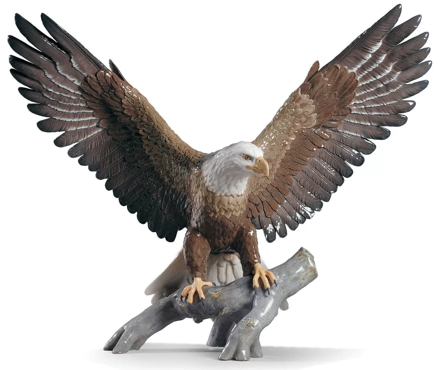 Lladró Freedom Eagle Sculpture^ Animals