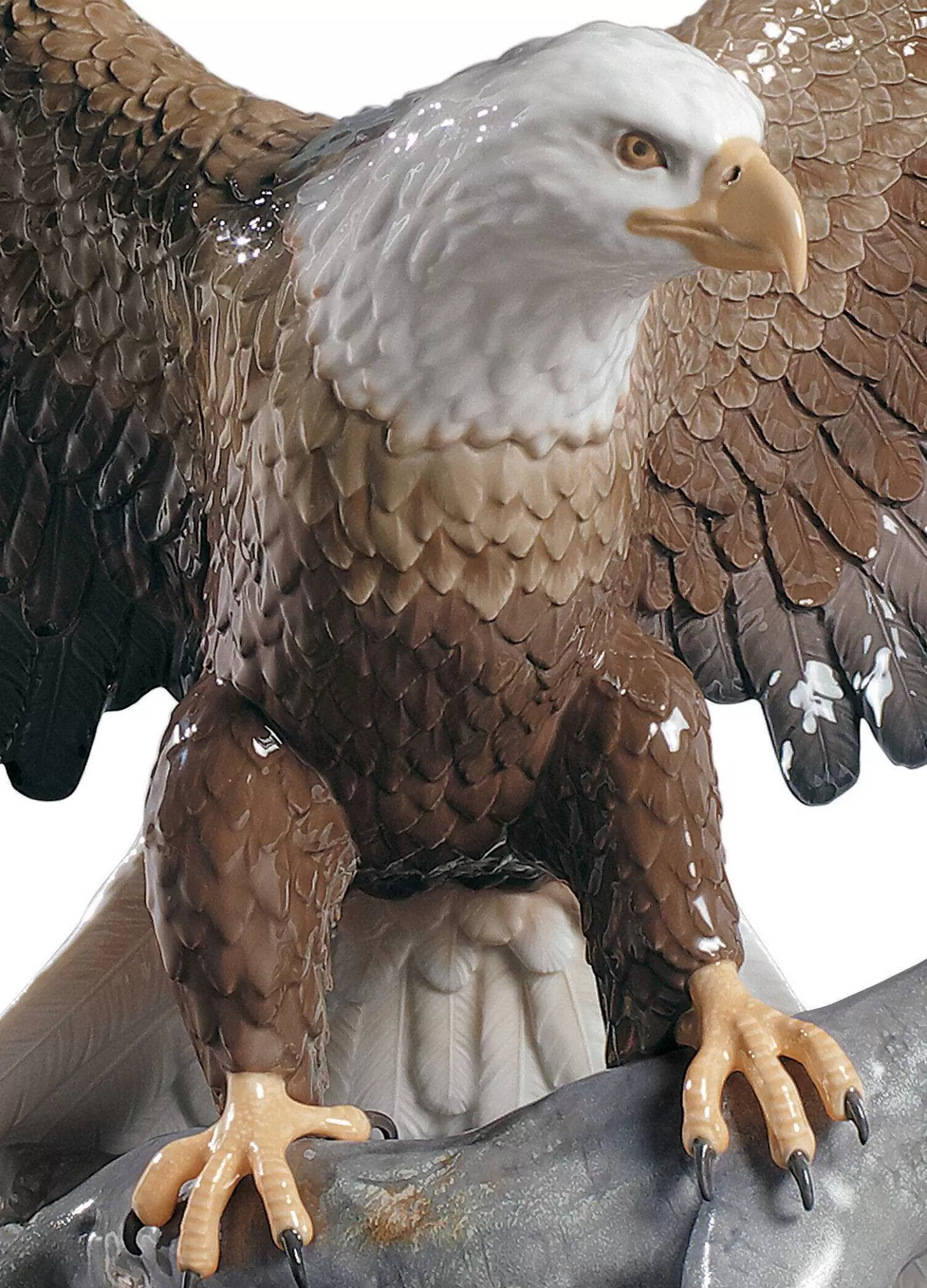 Lladró Freedom Eagle Sculpture^ Animals