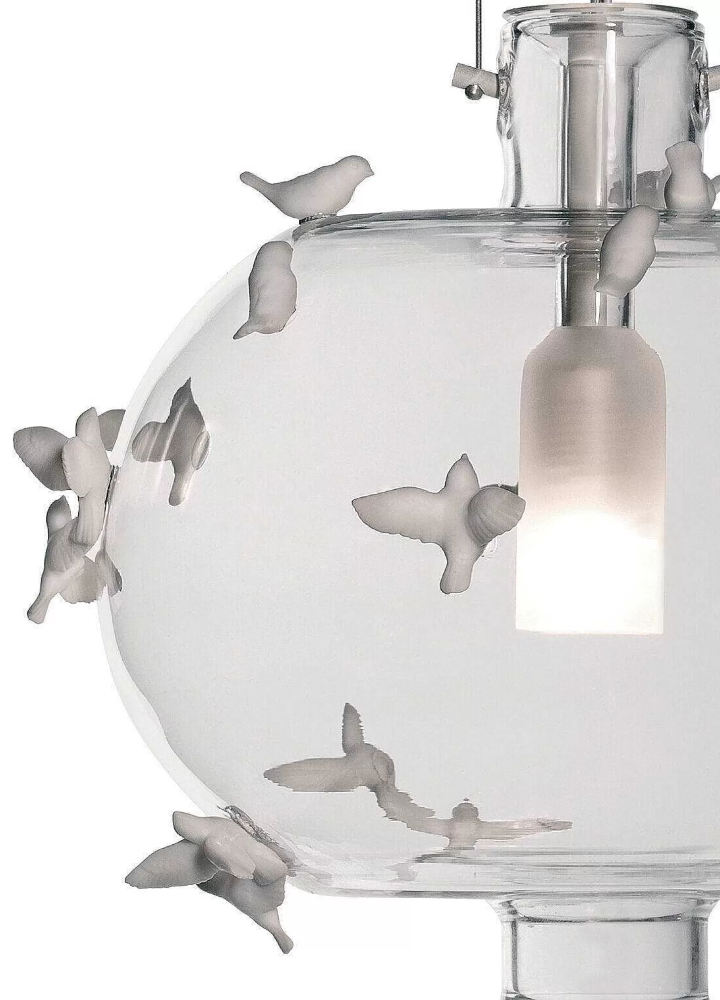 Lladró Freeze Frame Birds Ceiling Lamp (Us)^ Bodo Sperlein