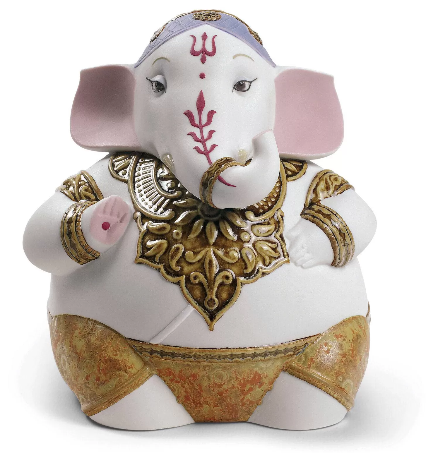 Lladró Ganesha Figurine^ Hinduism