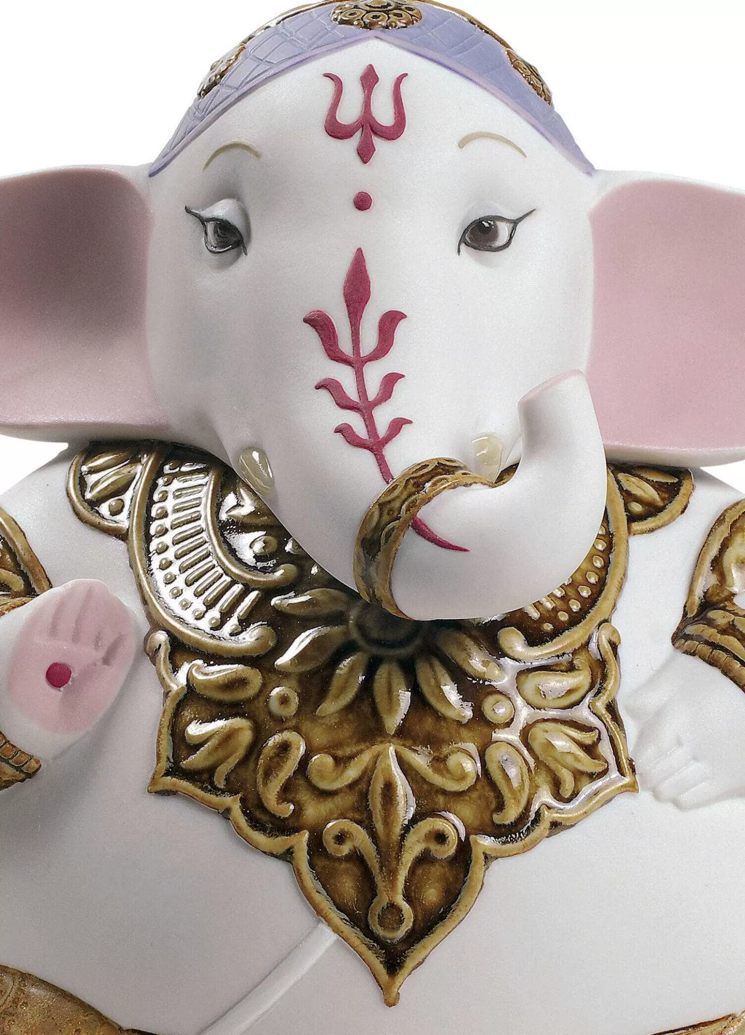 Lladró Ganesha Figurine^ Hinduism