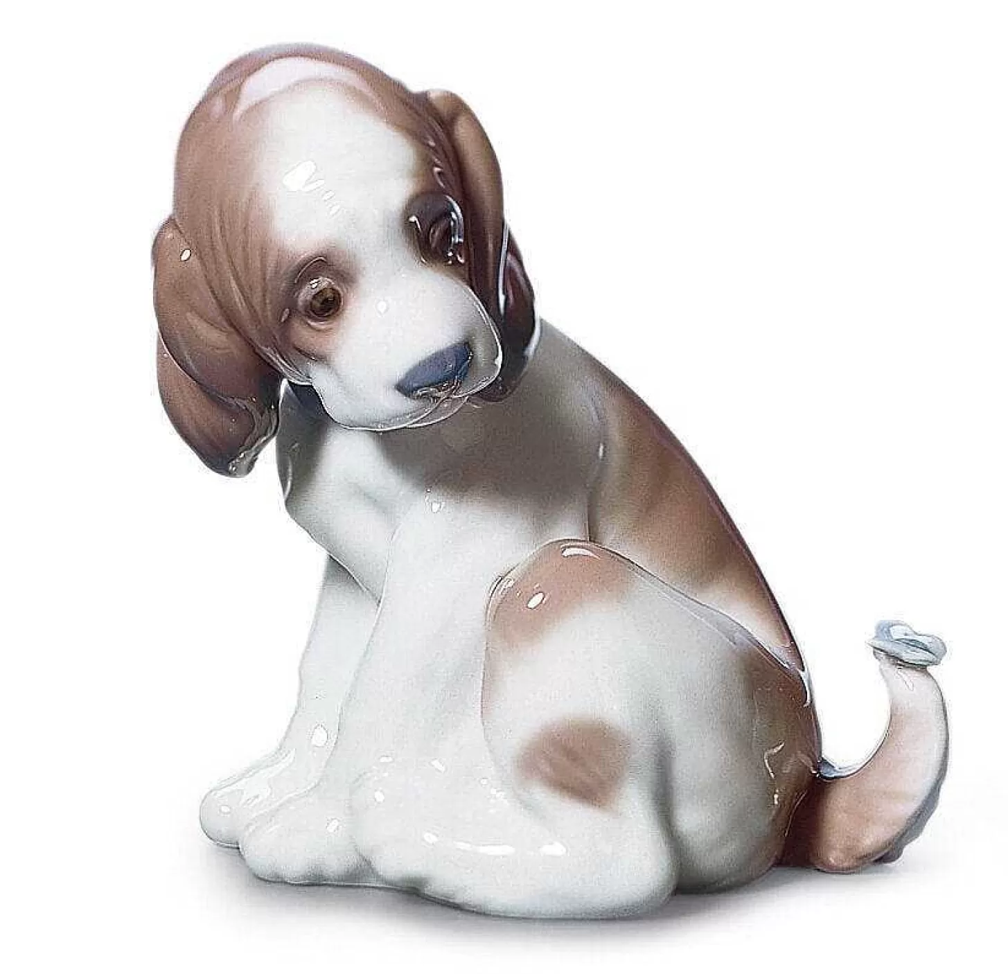 Lladró Gentle Surprise Dog Figurine^ Animals
